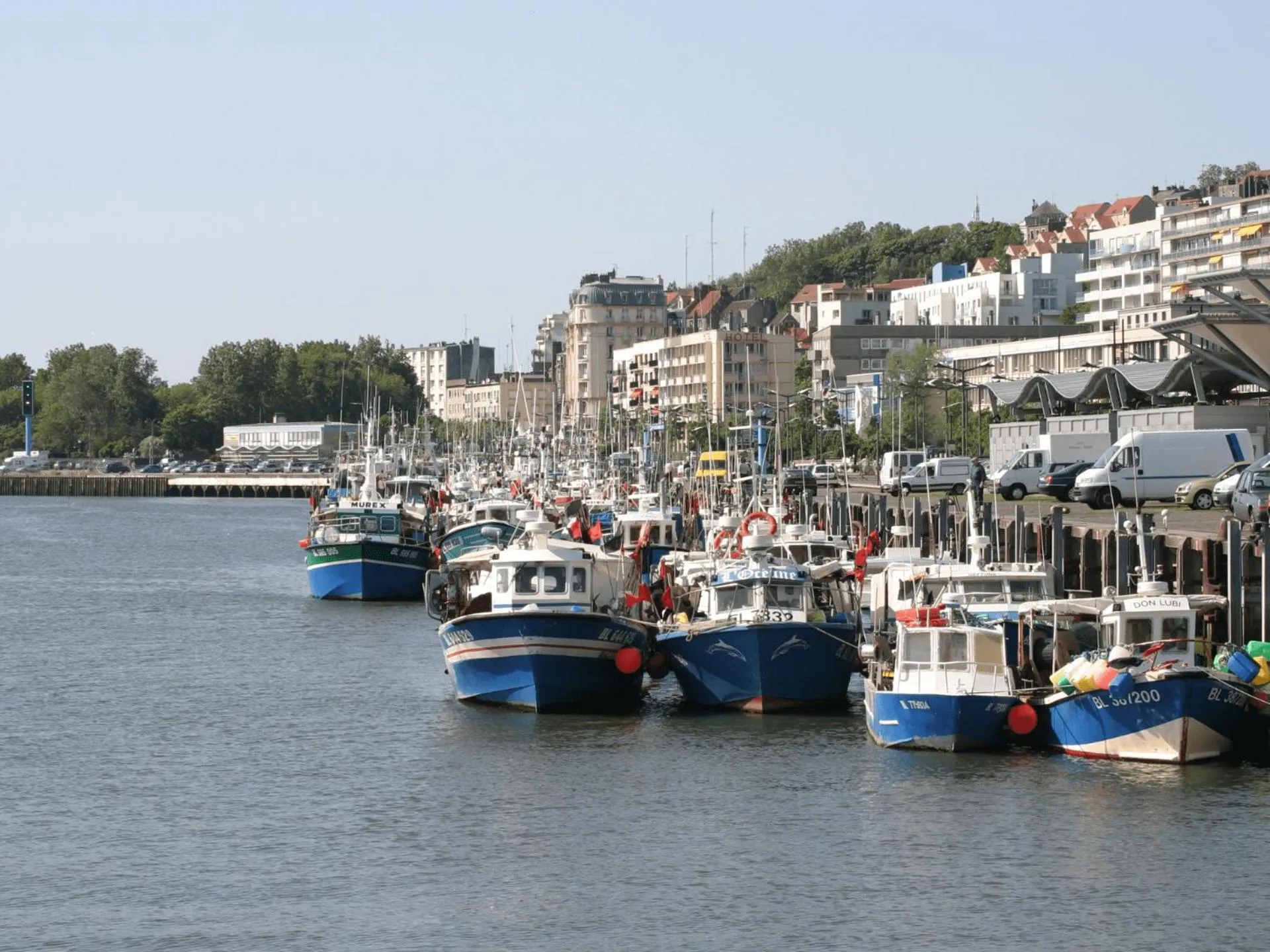 City view in Auberge de Jeunesse HI Boulogne-sur-Mer