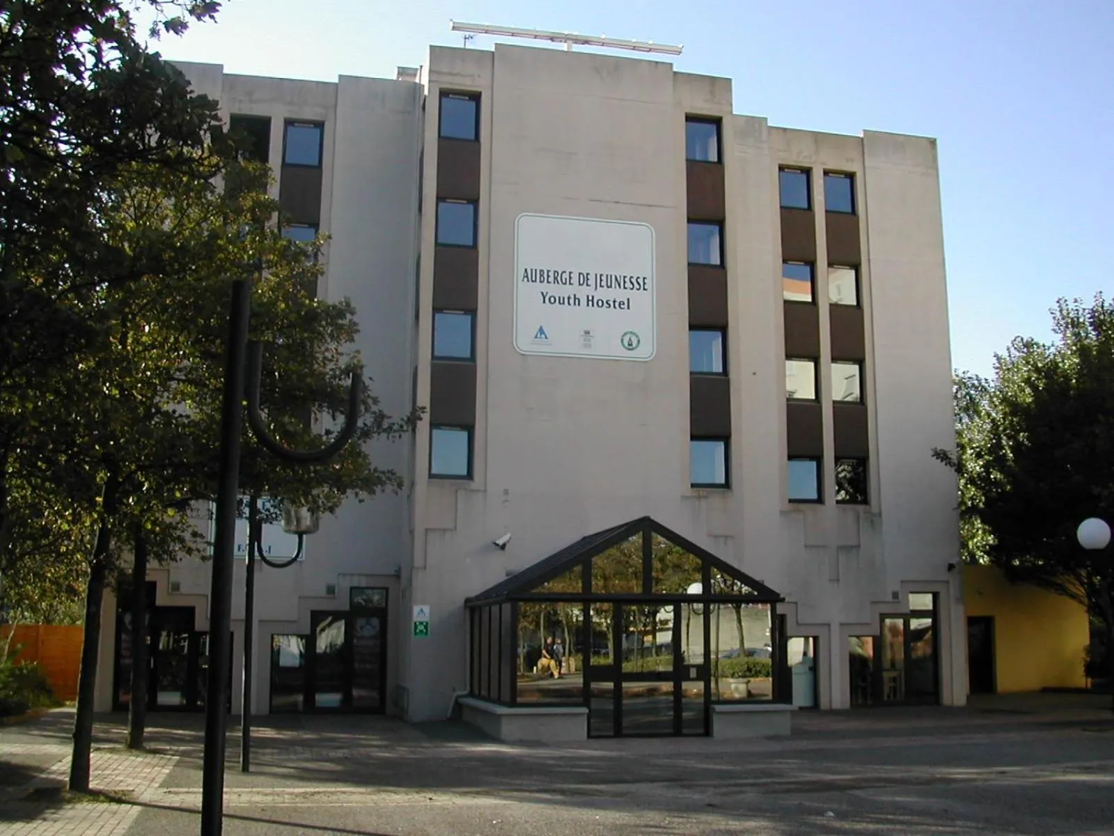 Property building in Auberge de Jeunesse HI Boulogne-sur-Mer