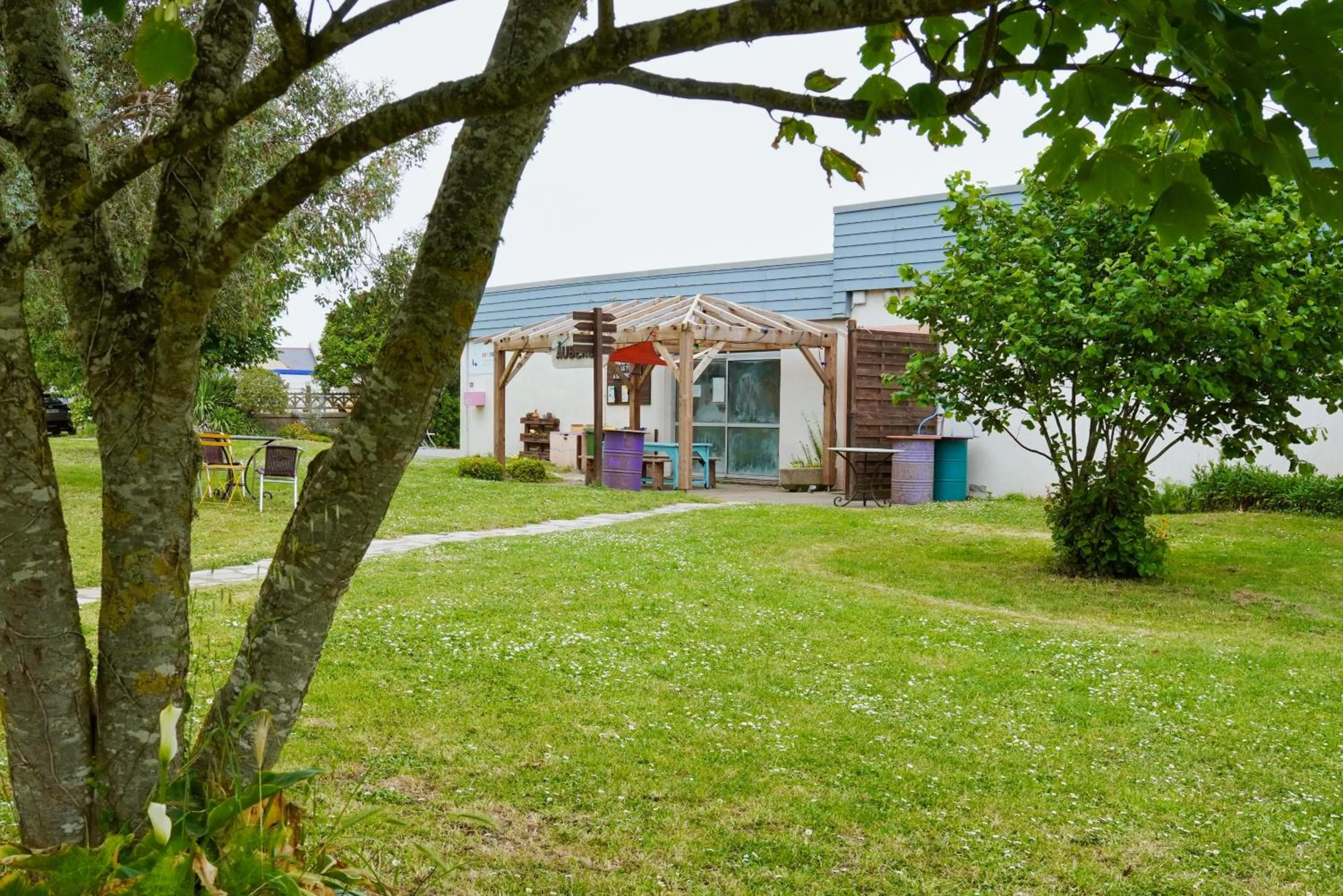 Property building in Auberge de Jeunesse HI Belle-Île-en-Mer