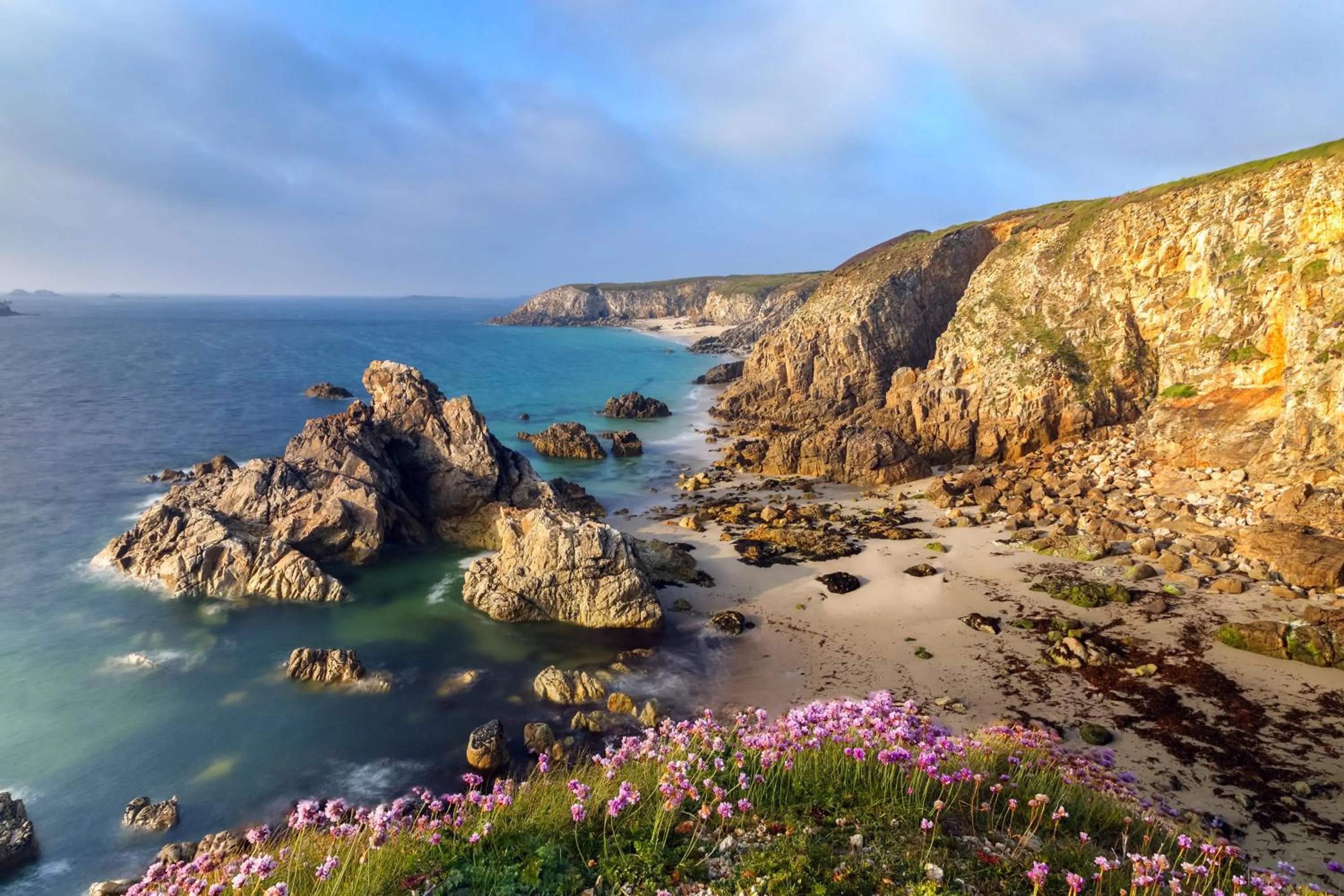Sea view in Auberge de Jeunesse HI Belle-Île-en-Mer