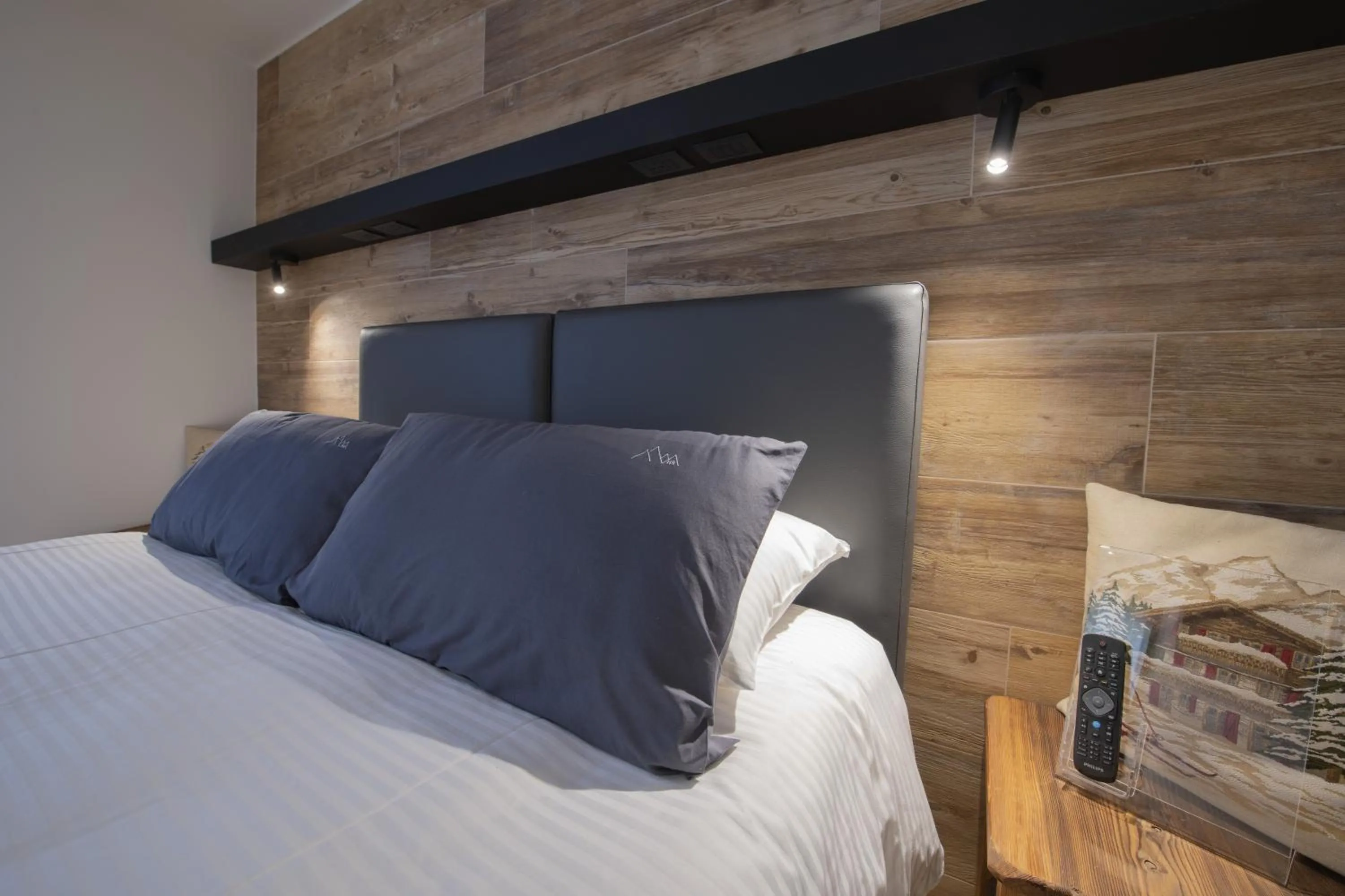 Bed in Hotel Rascard