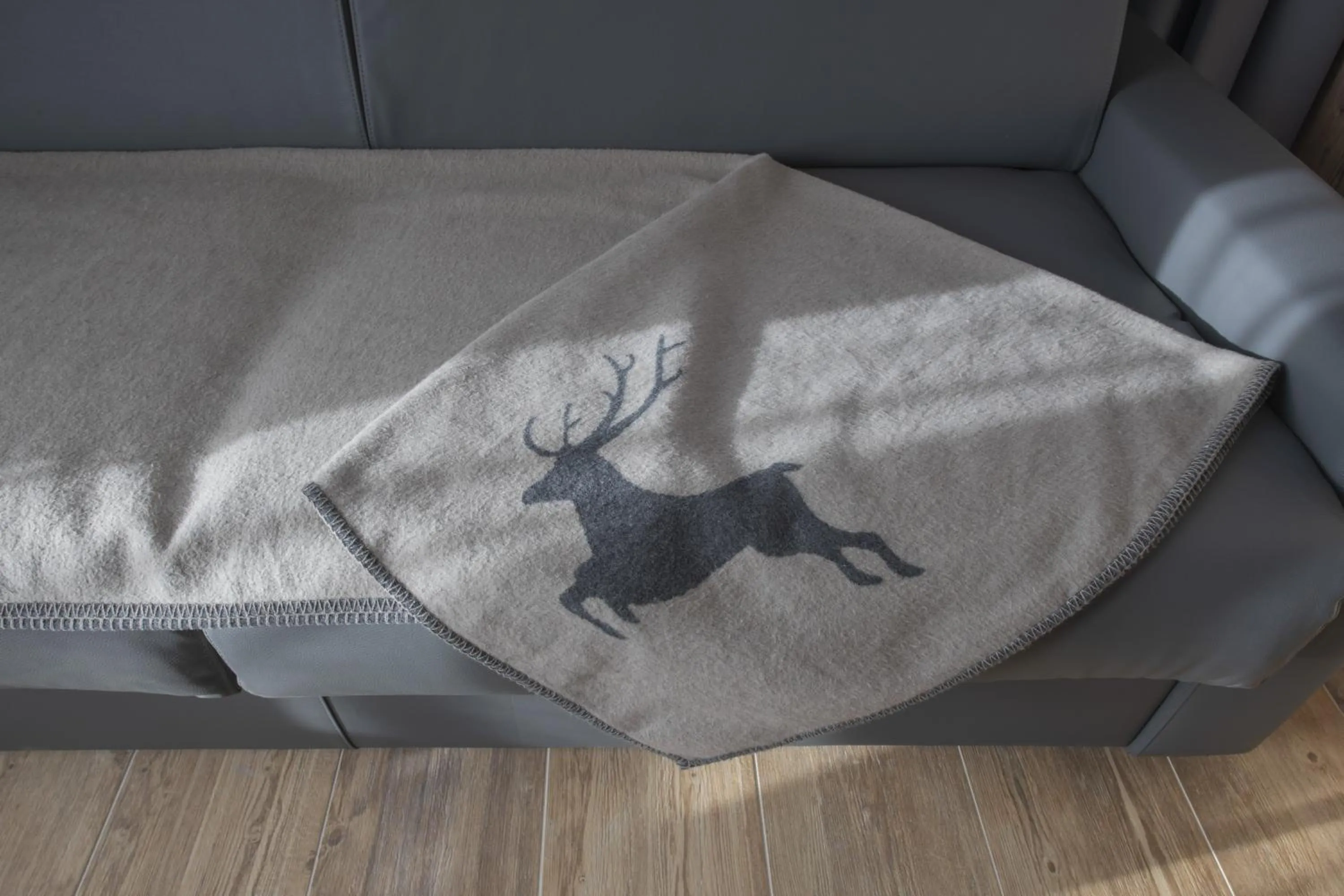 Bed in Hotel Rascard