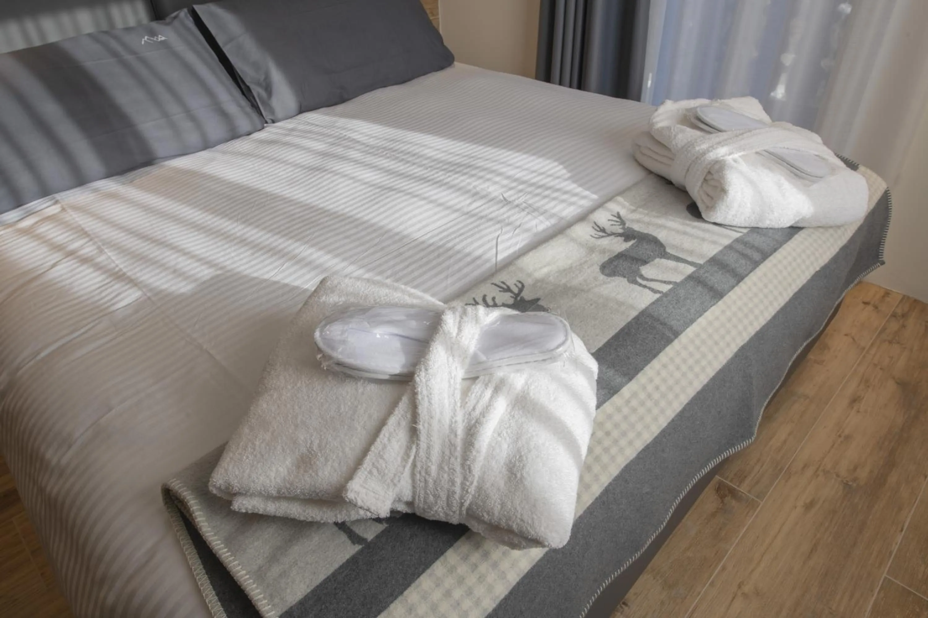 Bed in Hotel Rascard