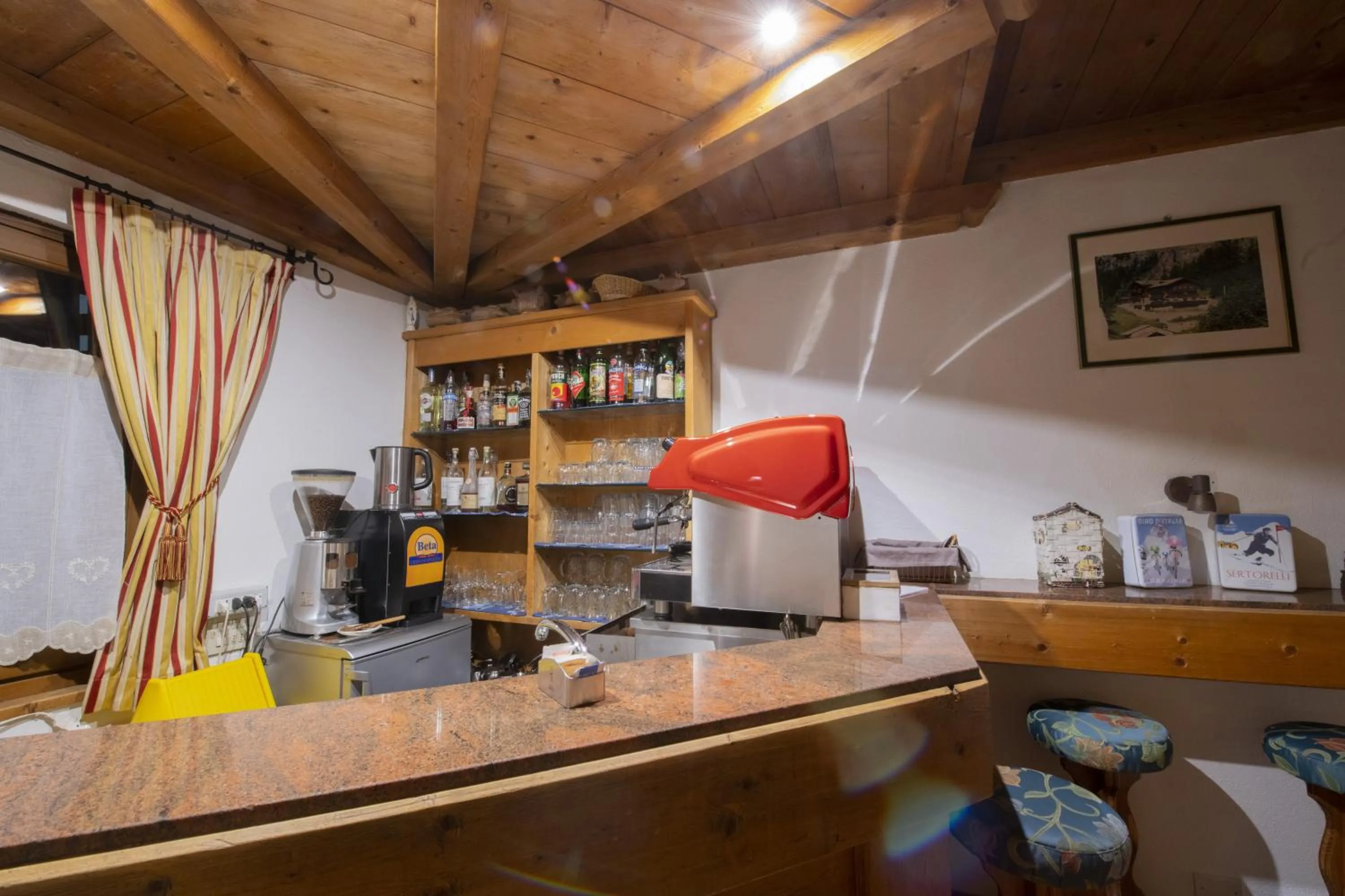 Lounge or bar in Hotel Rascard