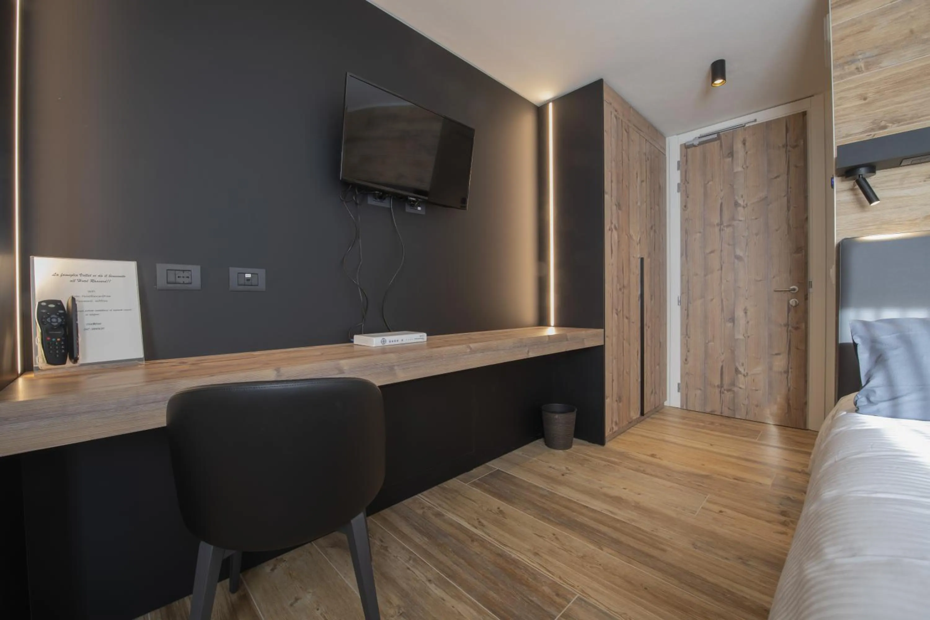 Bed in Hotel Rascard