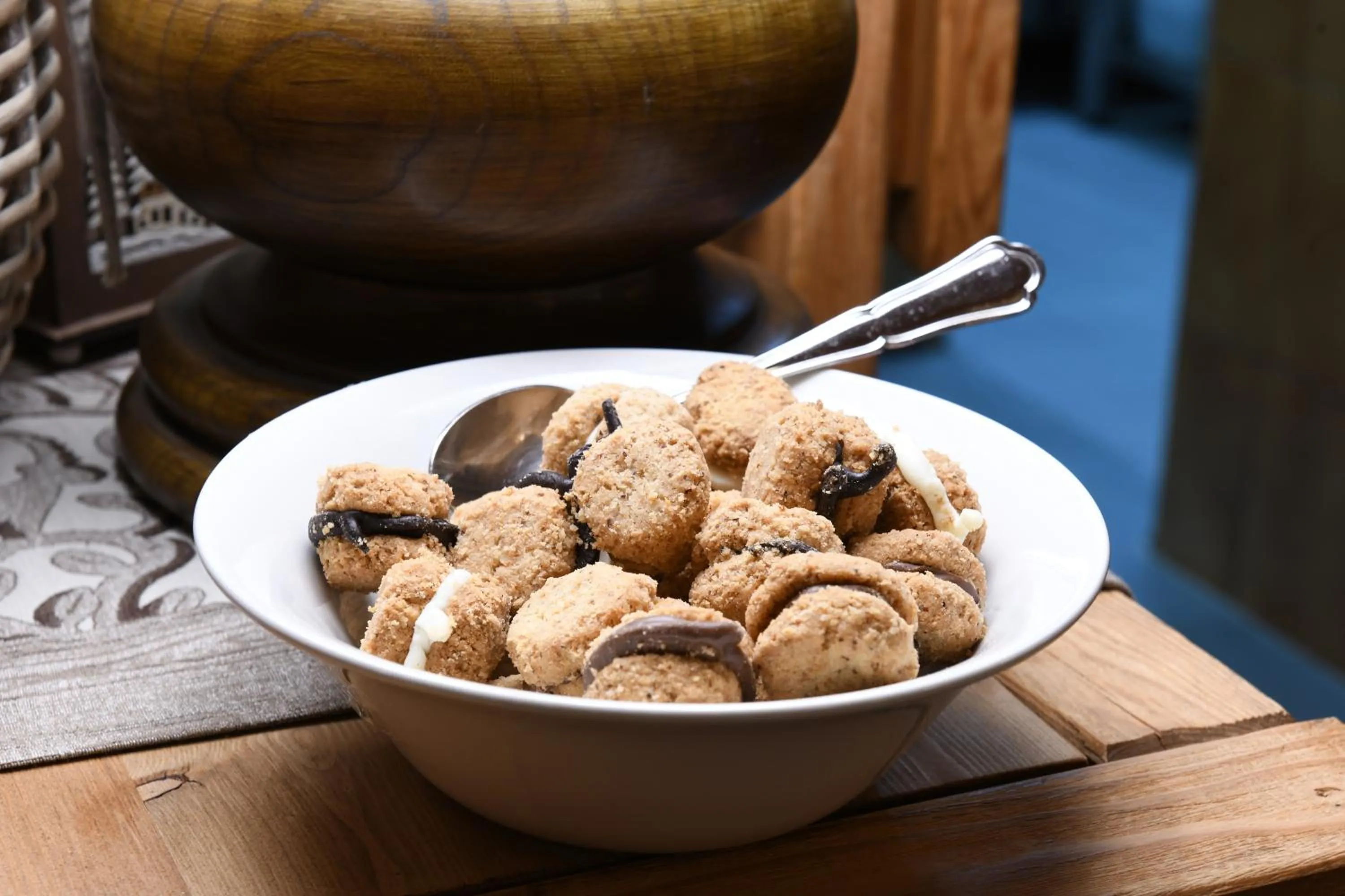 Breakfast in Hotel Rascard