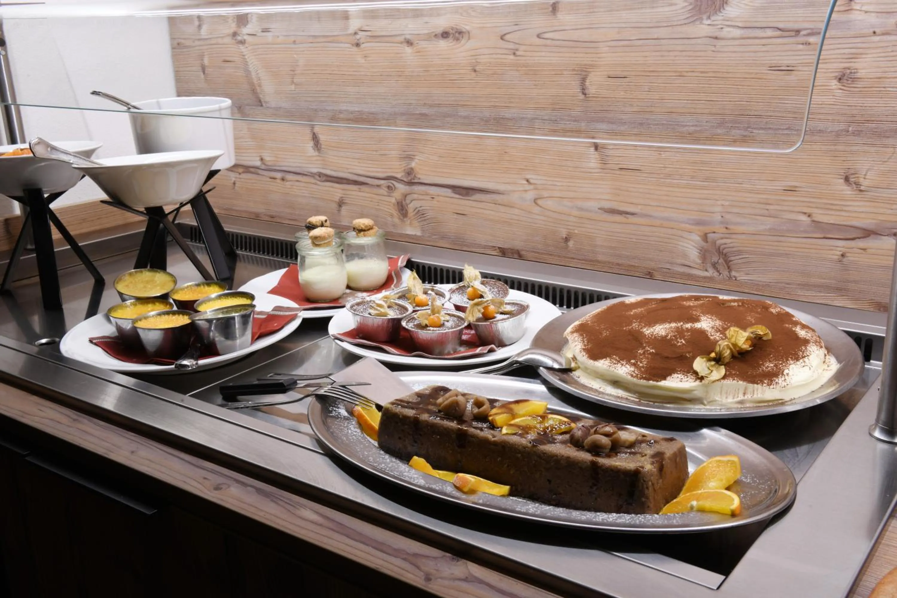 Breakfast in Hotel Rascard