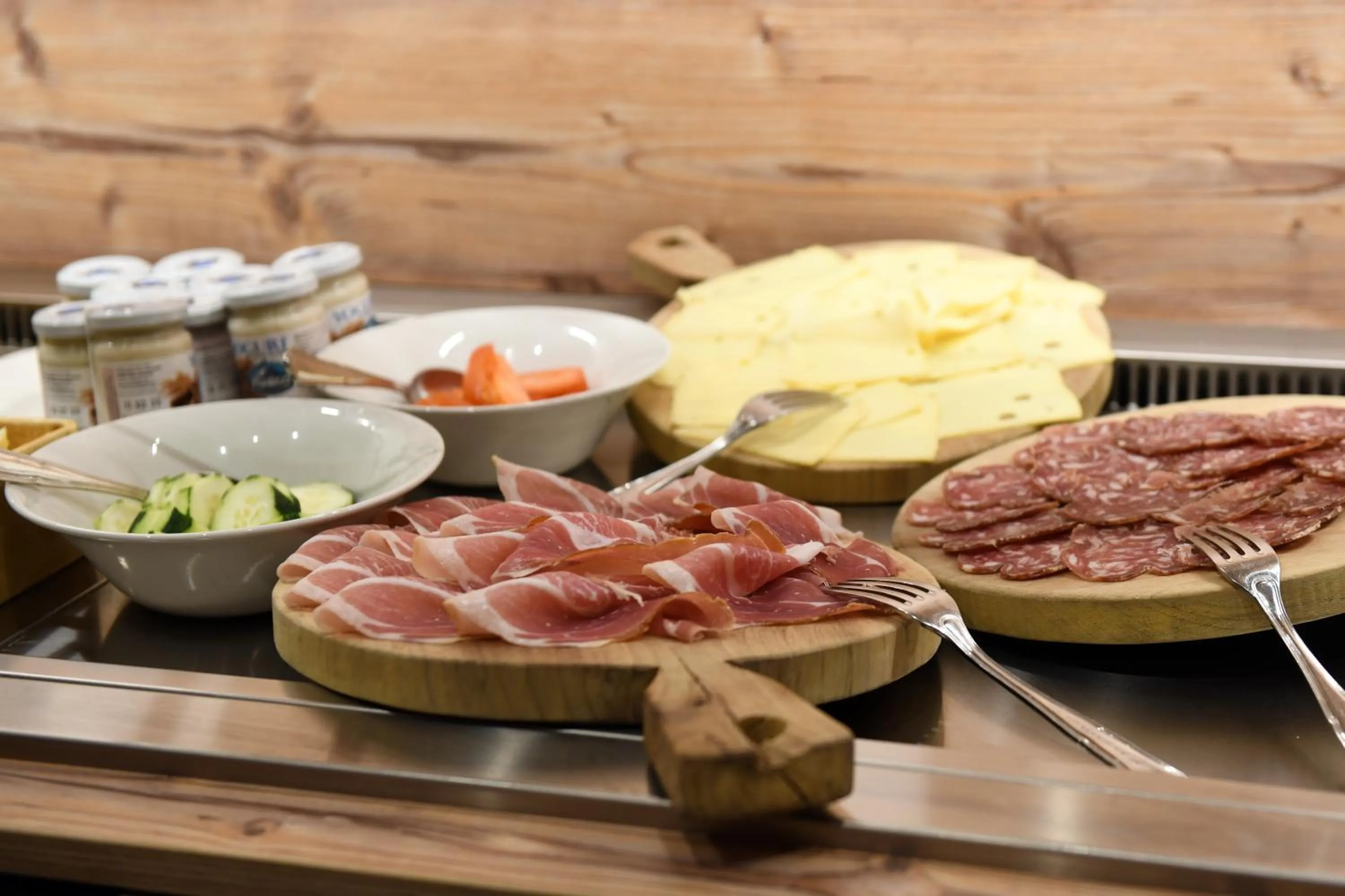 Breakfast in Hotel Rascard