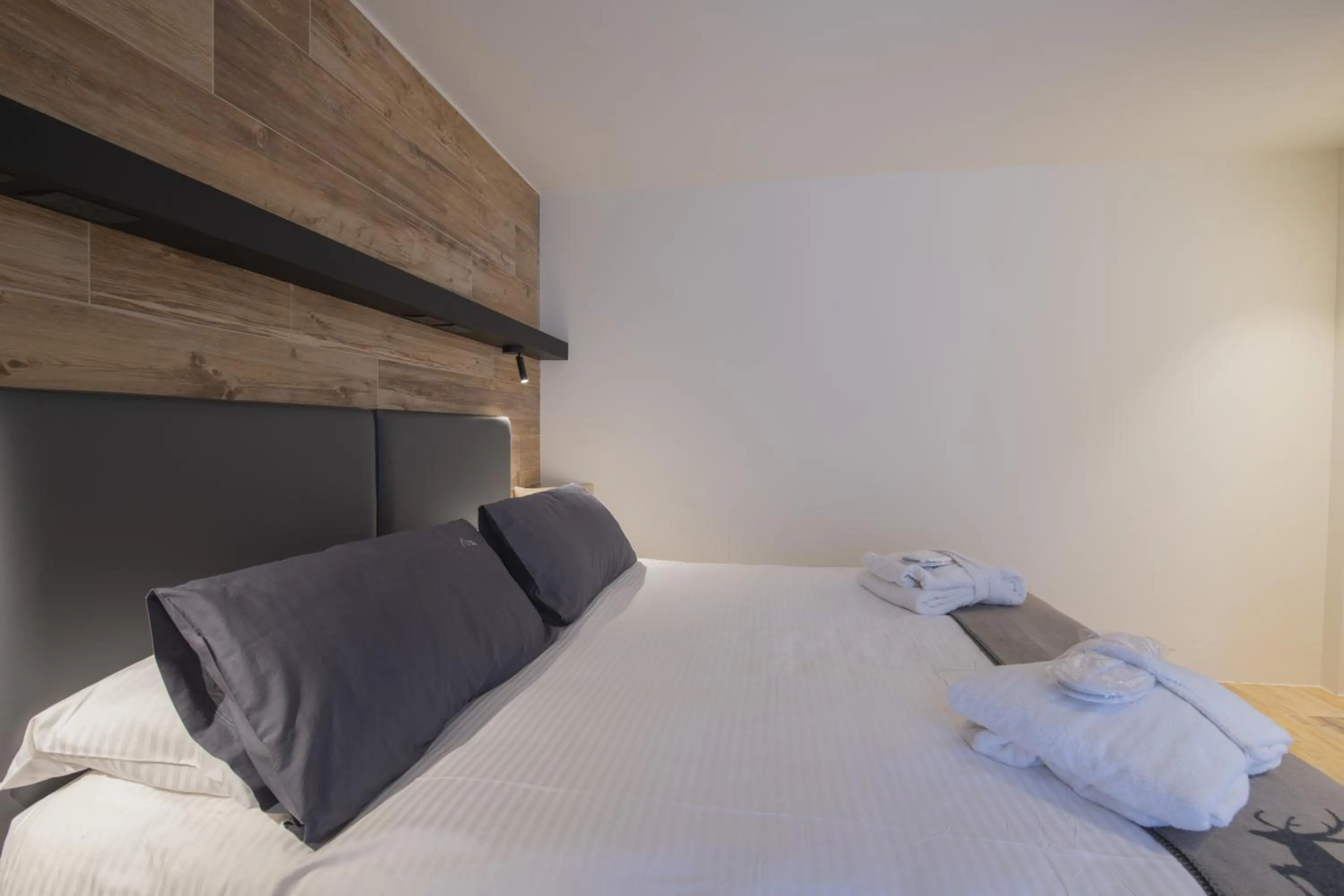 Bed in Hotel Rascard