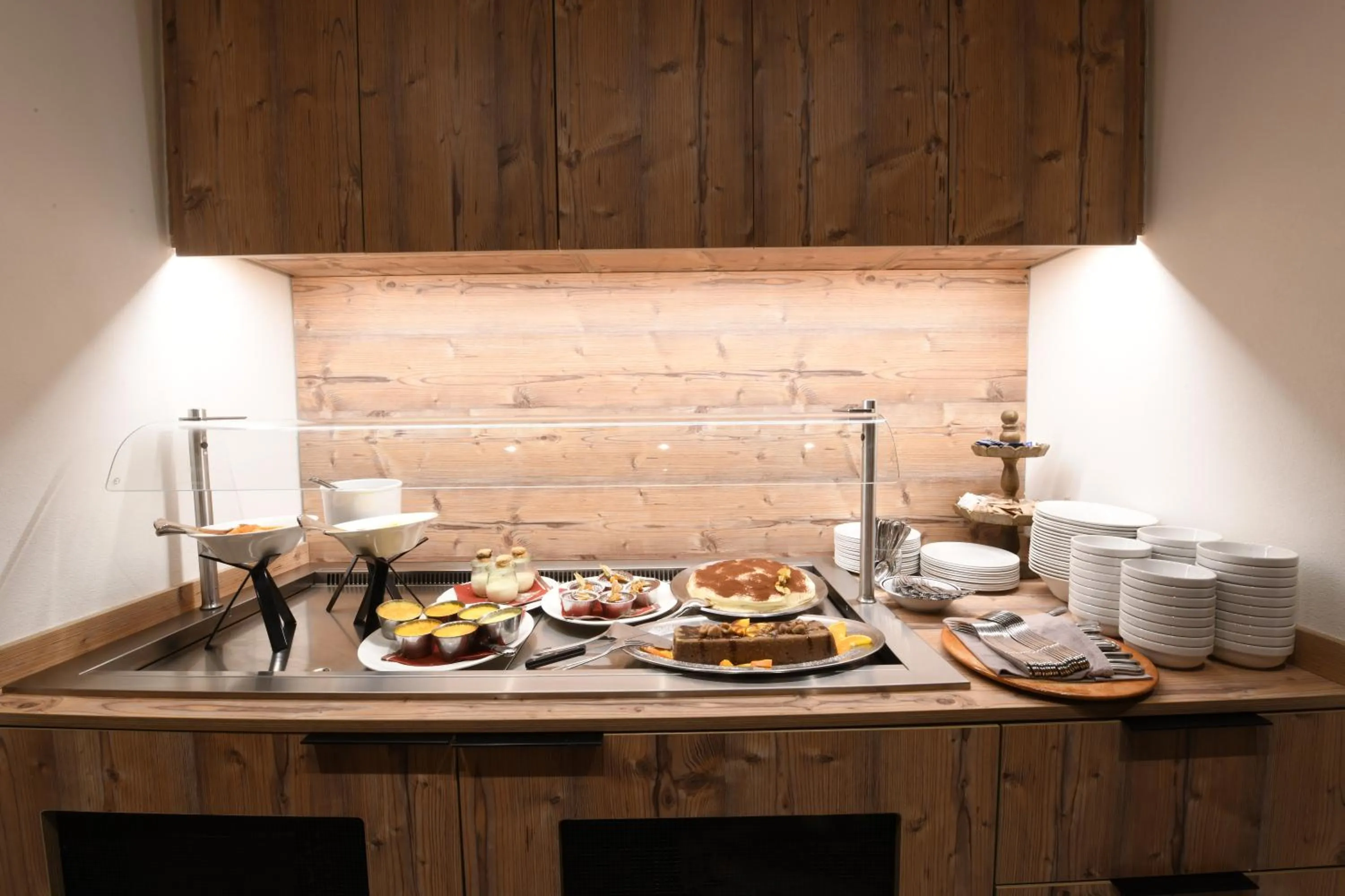 Breakfast in Hotel Rascard