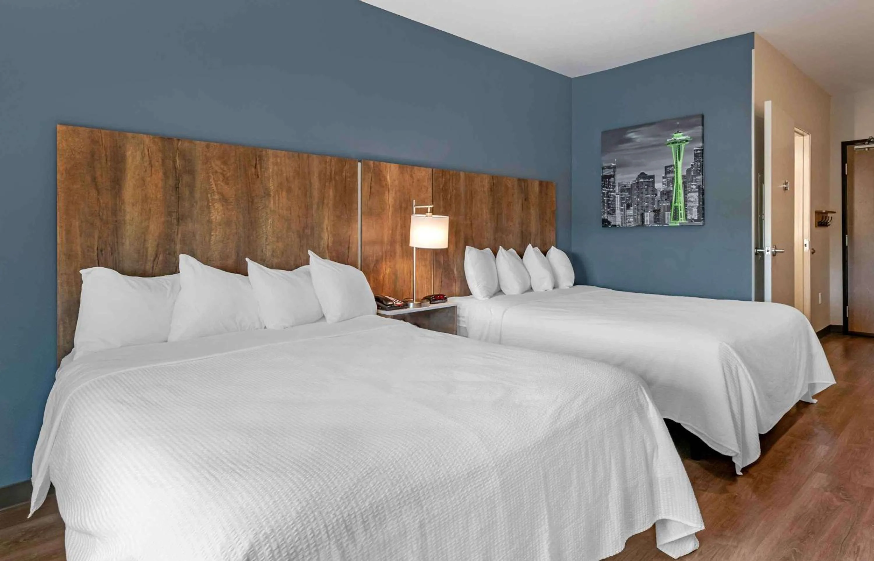 Bedroom, Bed in Extended Stay America Premier Suites - Melbourne - Palm Bay