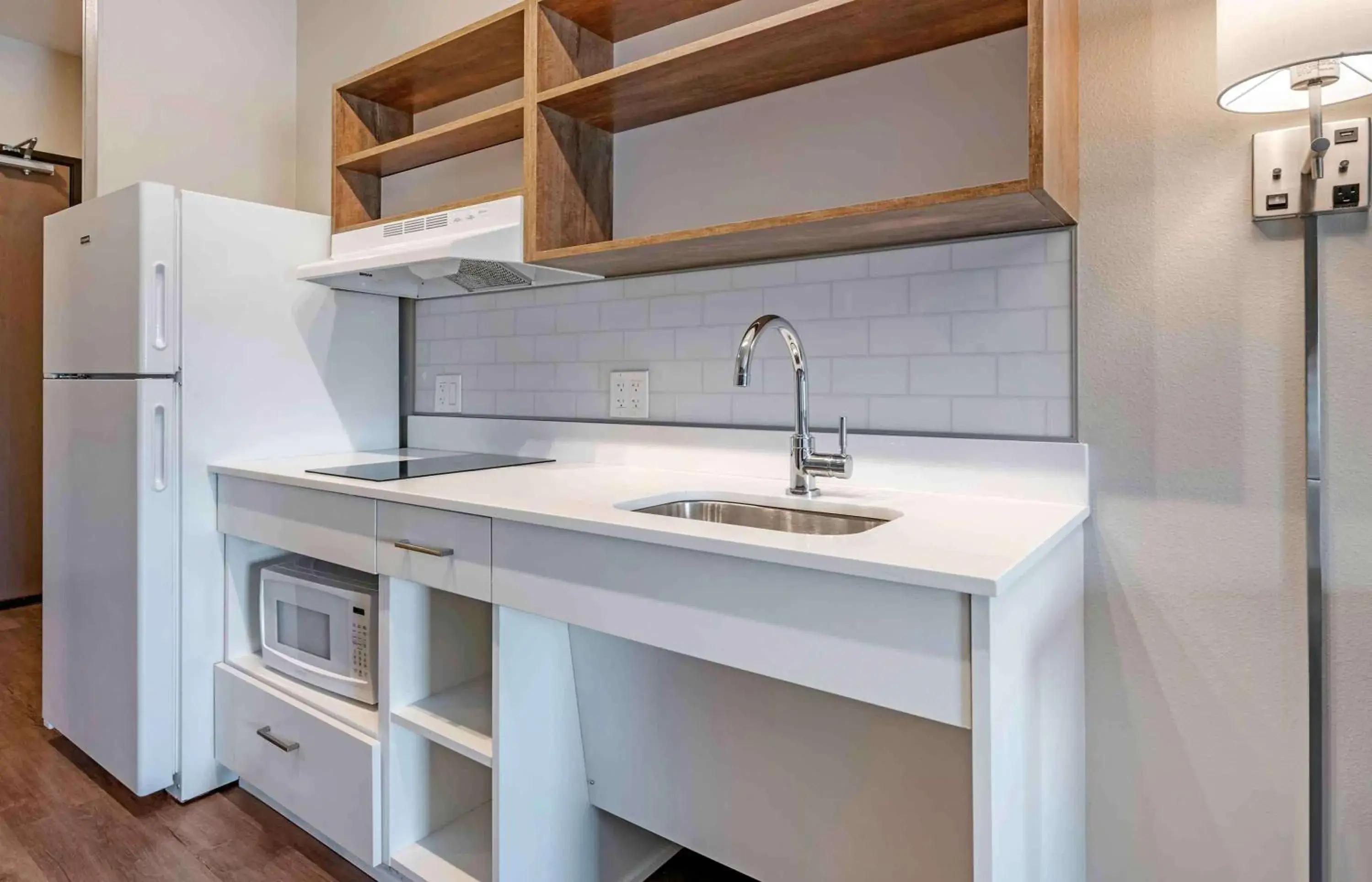 Bedroom in Extended Stay America Premier Suites - Melbourne - Palm Bay Bedroom in Extended Stay America Premier Suites - Melbourne - Palm Bay