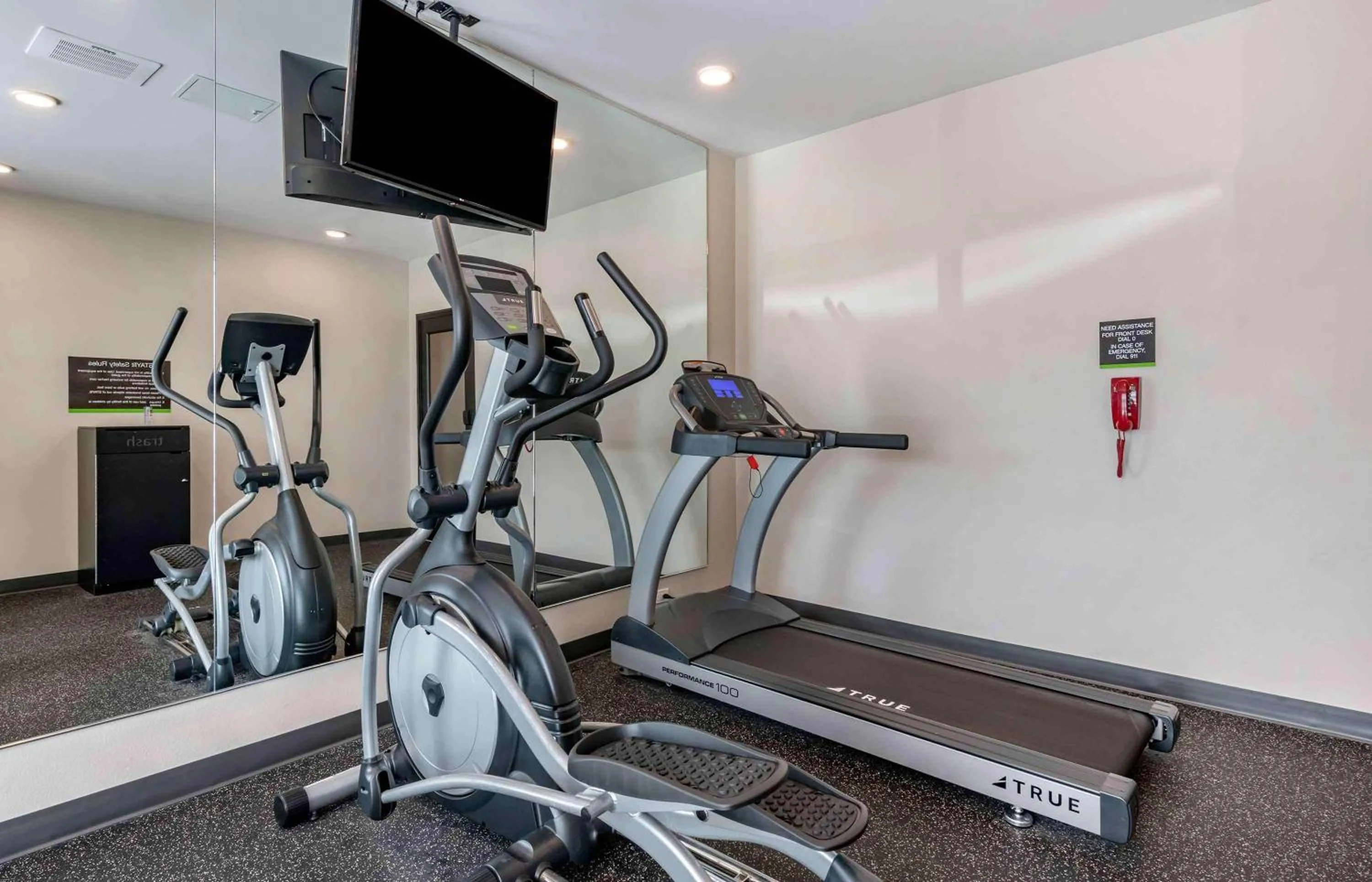 Fitness centre/facilities in Extended Stay America Premier Suites - Melbourne - Palm Bay
