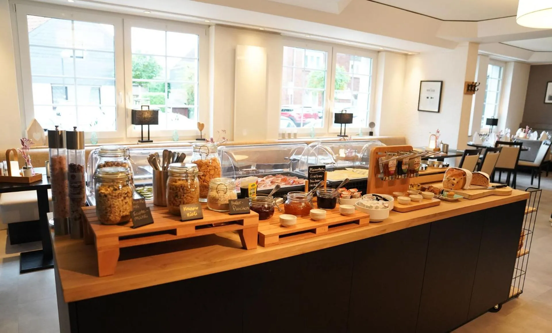 Breakfast in Hotel-Restaurant Osterather Hof