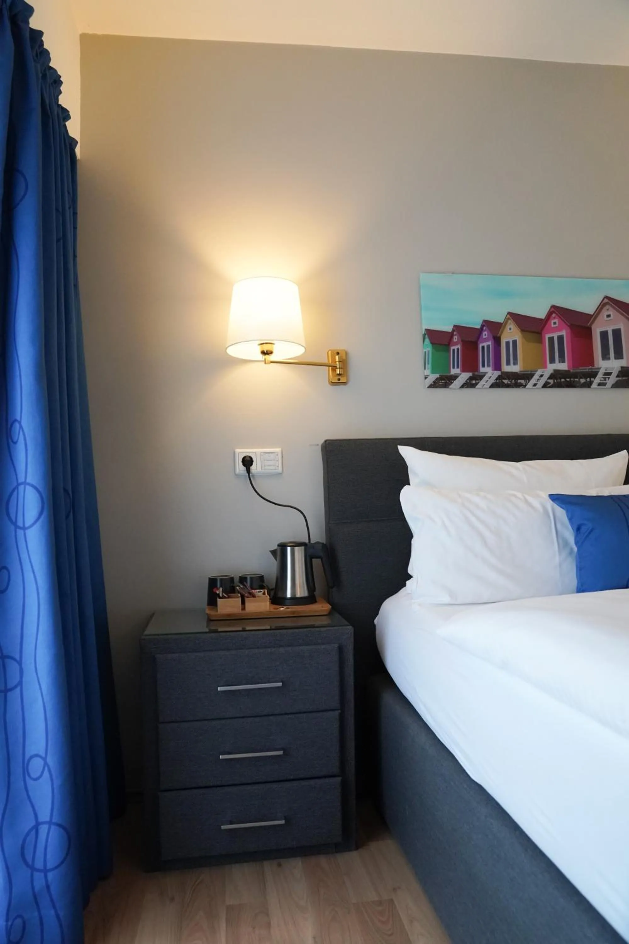 Bed in Hotel-Restaurant Osterather Hof