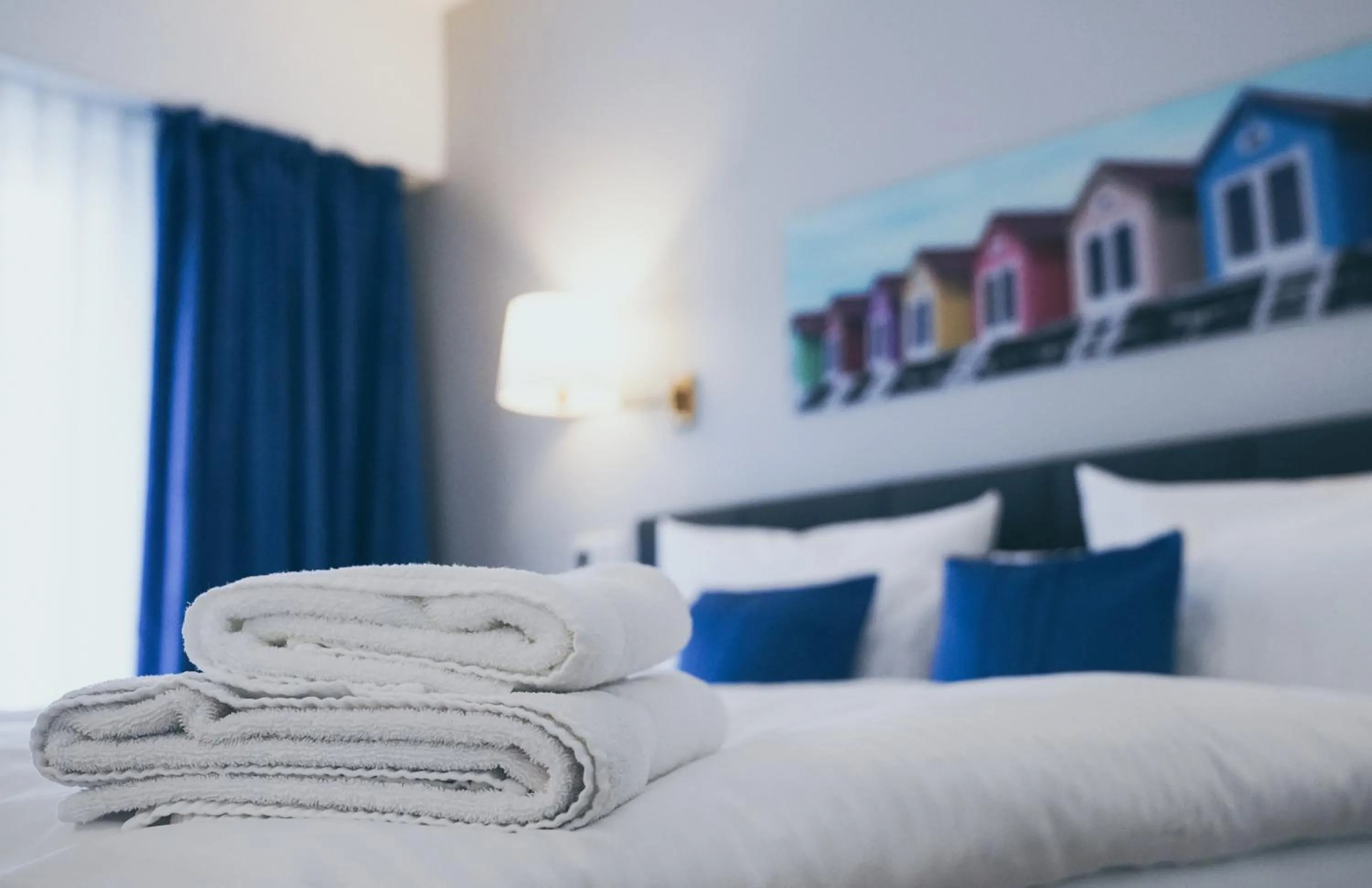 Bedroom, Bed in Hotel-Restaurant Osterather Hof