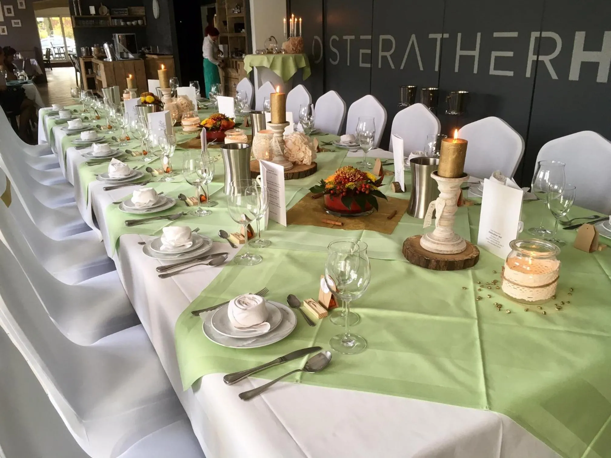 Restaurant/places to eat in Hotel-Restaurant Osterather Hof