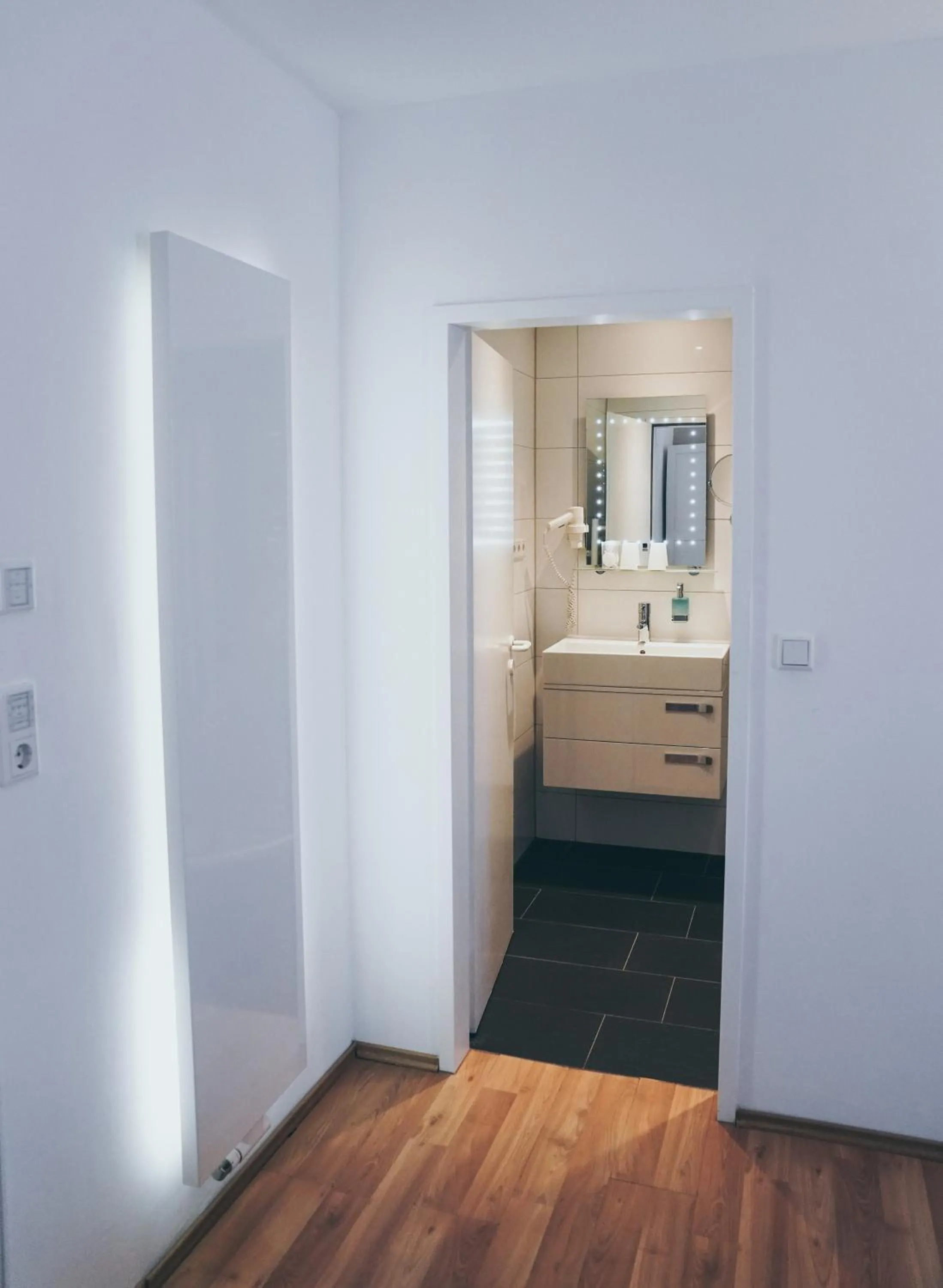 Bathroom in Hotel-Restaurant Osterather Hof