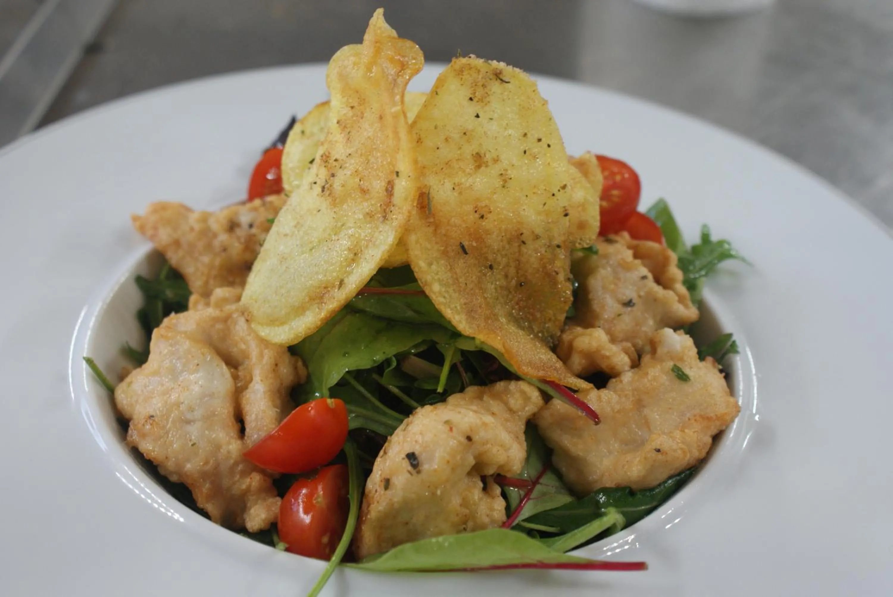 Food close-up in Hotel-Restaurant Osterather Hof