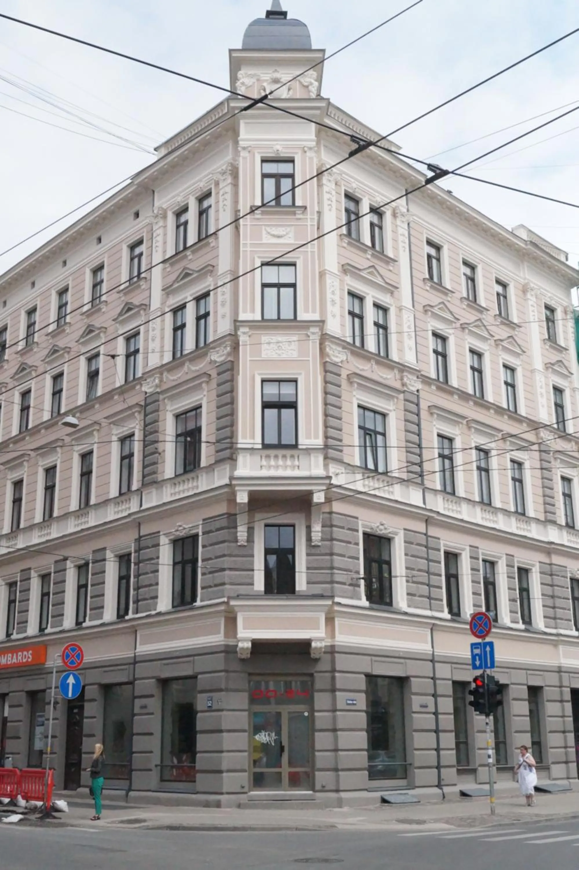 Property building in DABA Mini Hotel