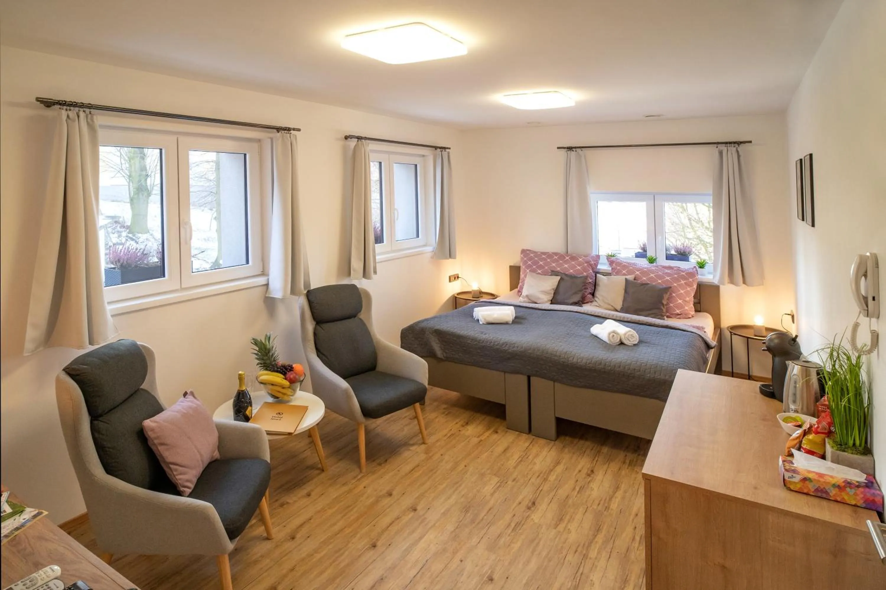 Photo of the whole room, Bed in Hotel Smrž