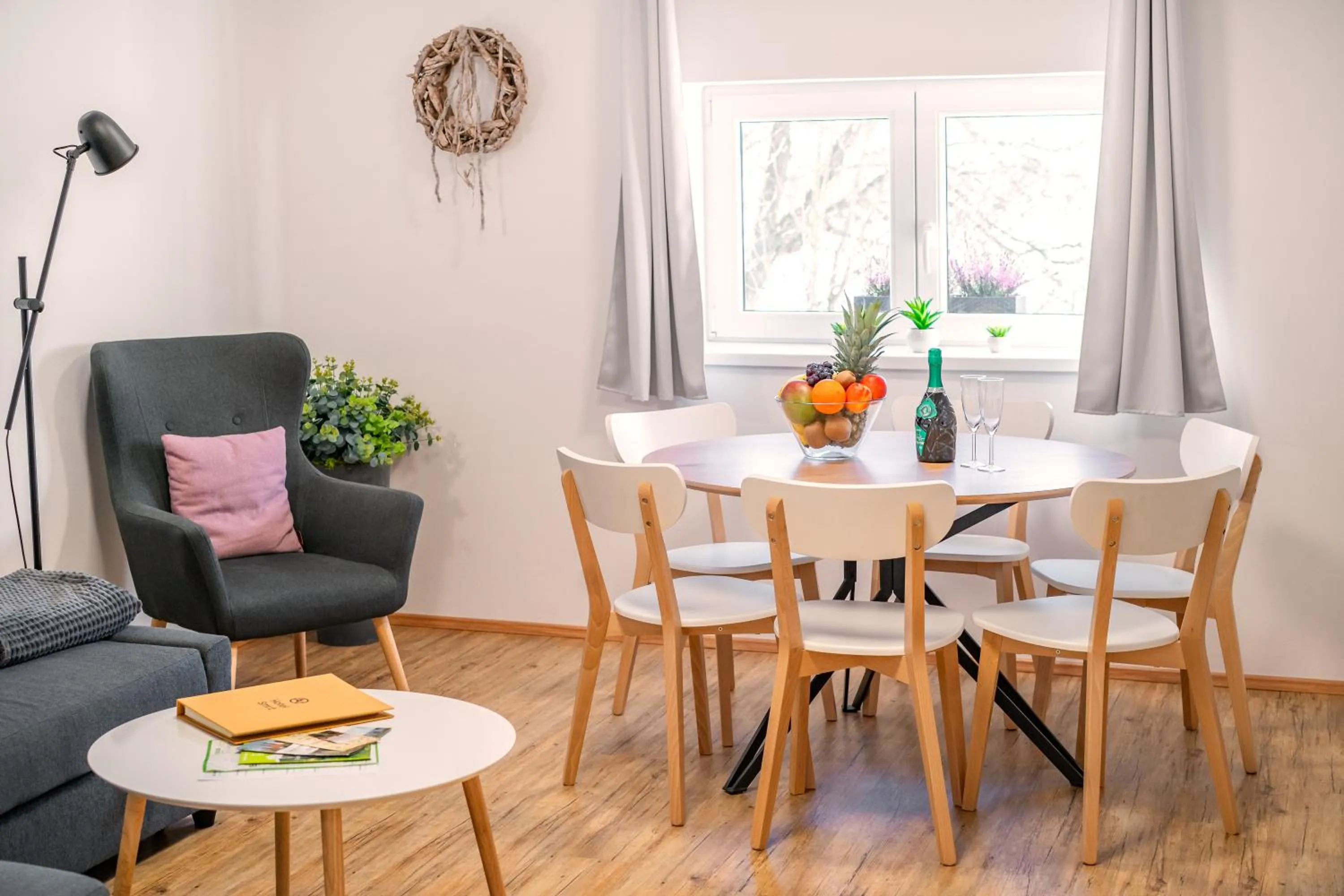 Living room in Hotel Smrž