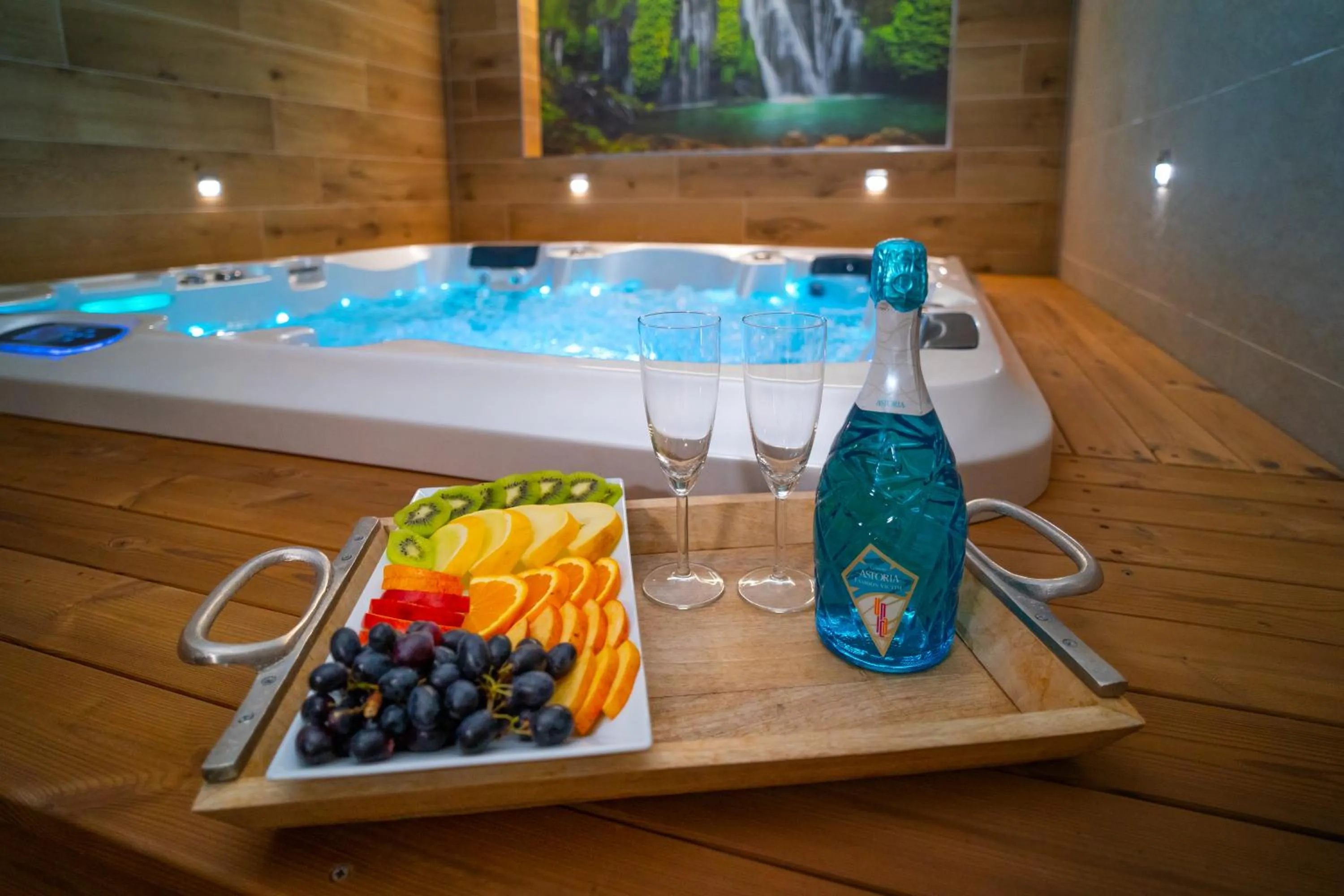 Sauna in Hotel Smrž