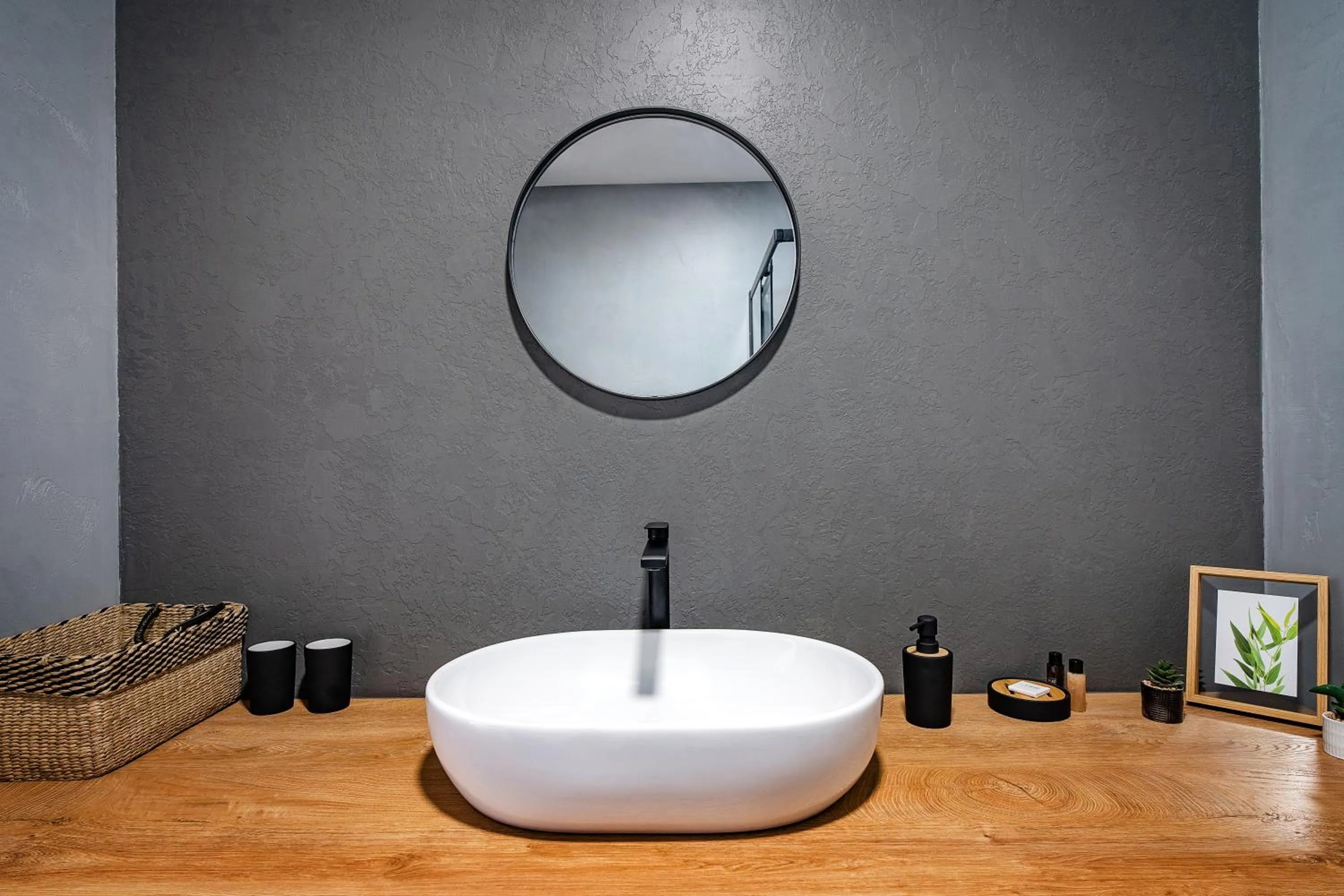 Bathroom in Hotel Smrž