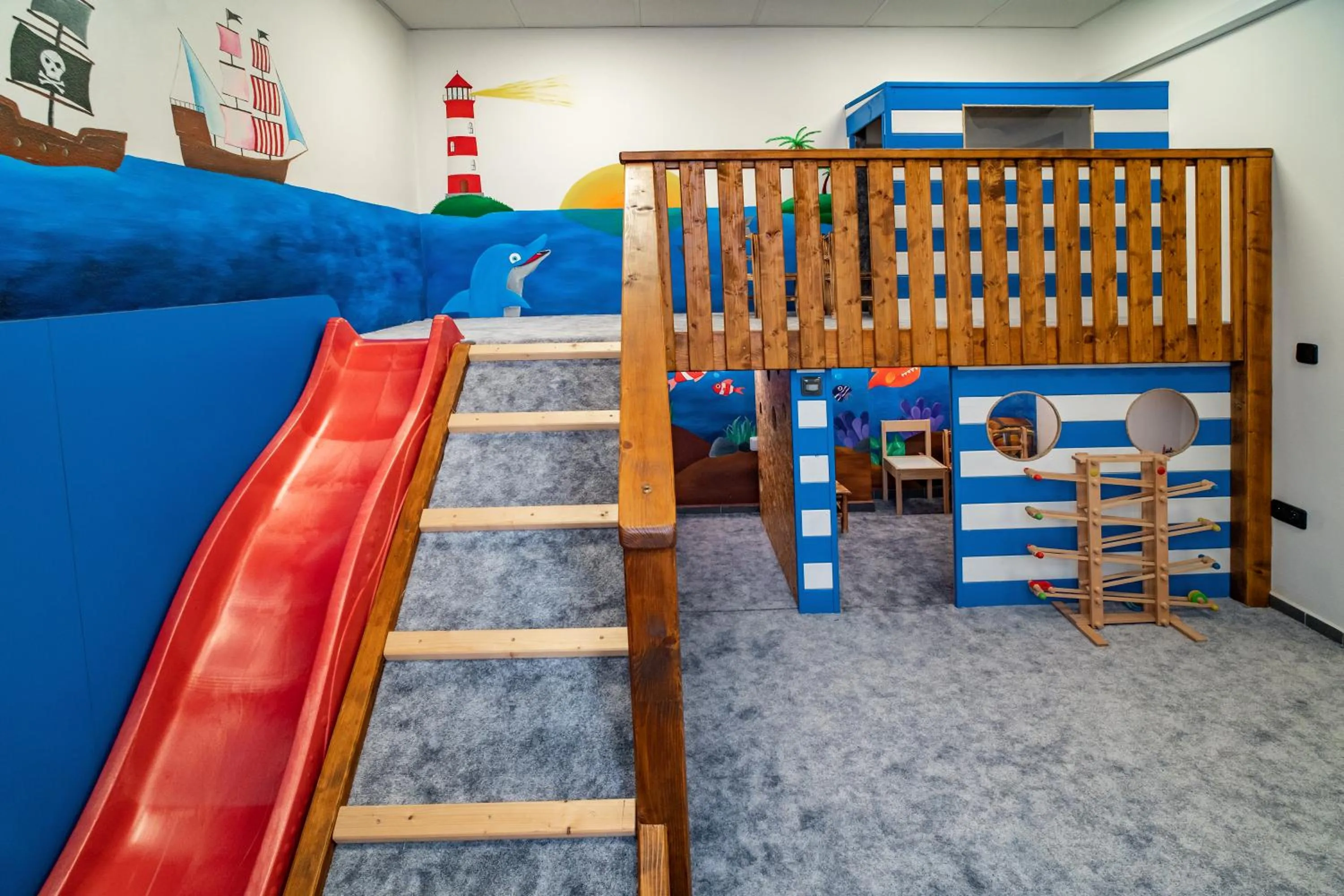 Kids's club in Hotel Smrž
