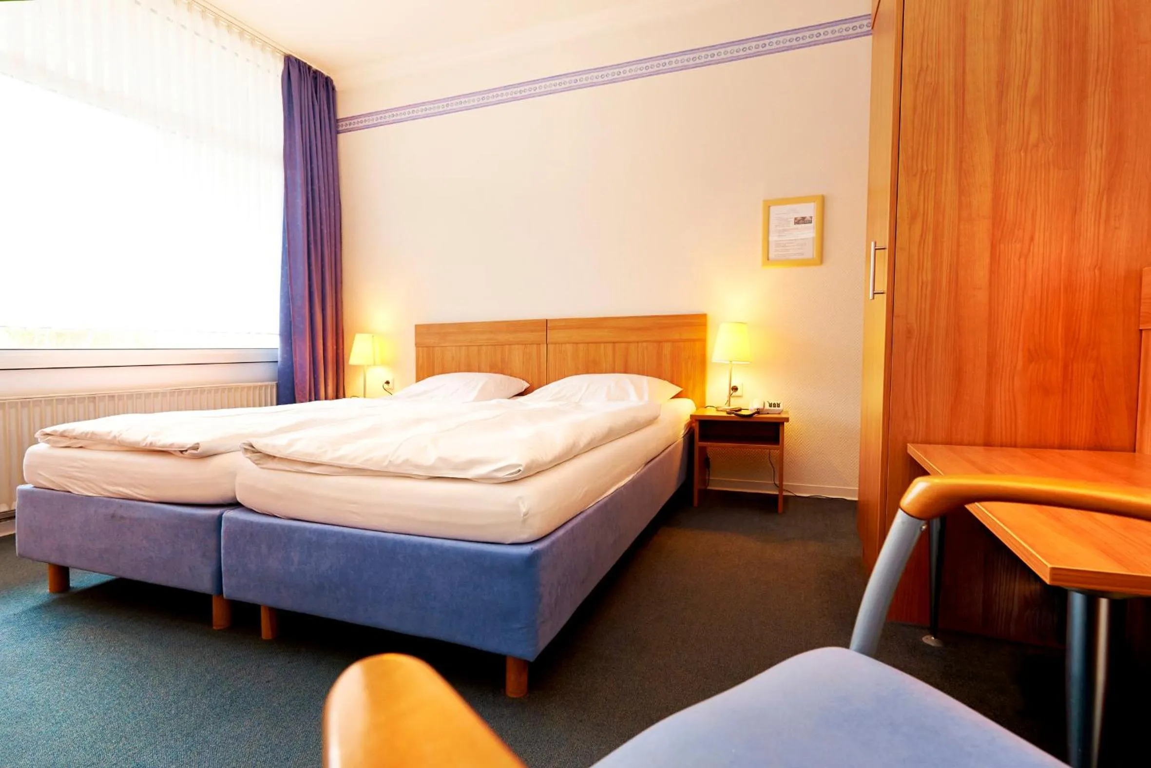 Photo of the whole room, Bed in Haus Niemann