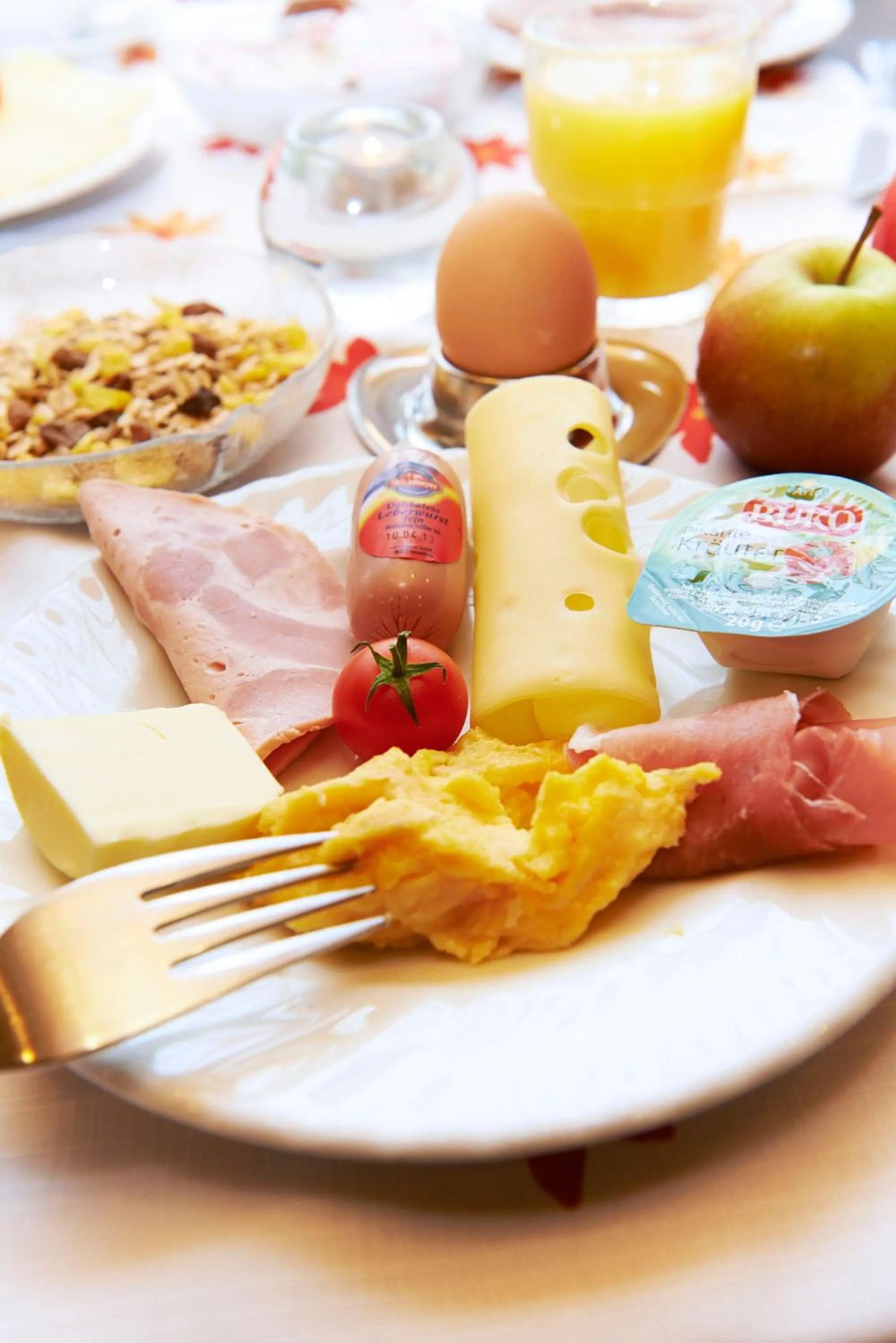 Continental breakfast in Haus Niemann