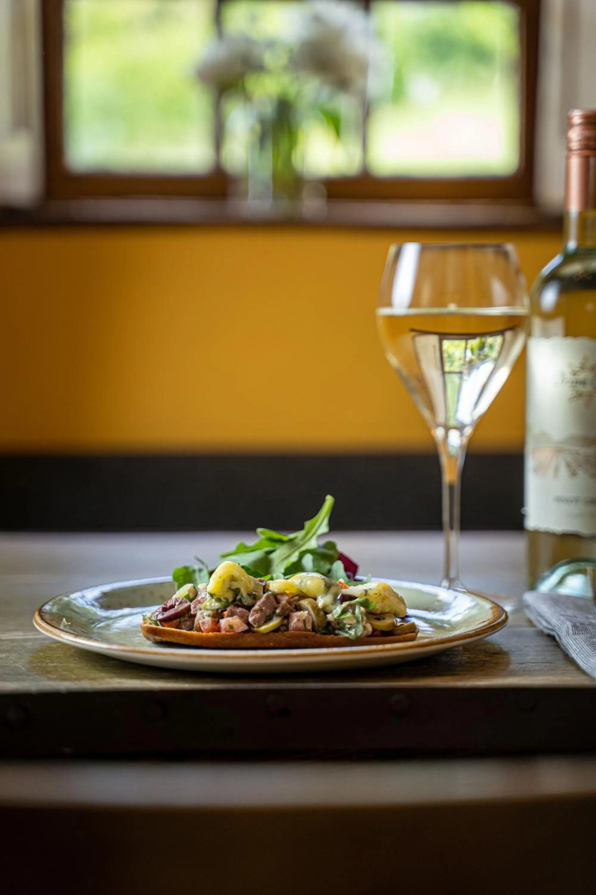 Food and drinks in Rising Sun Pub, Restaurant and Rooms