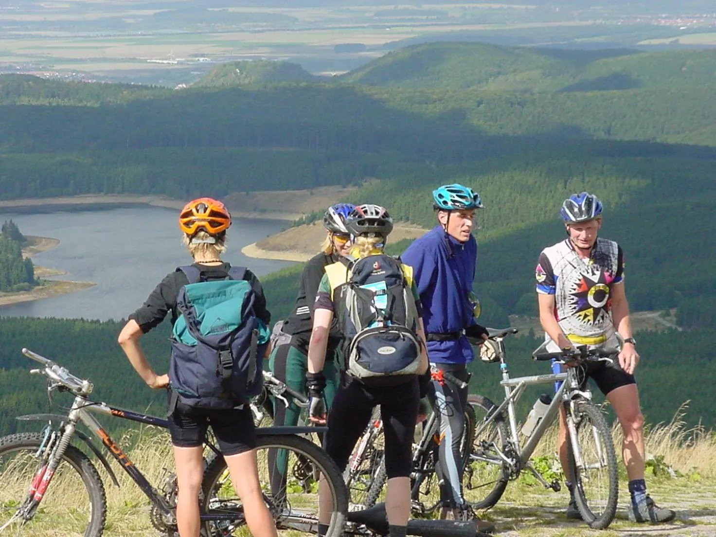 Cycling in Hotel Die Tanne