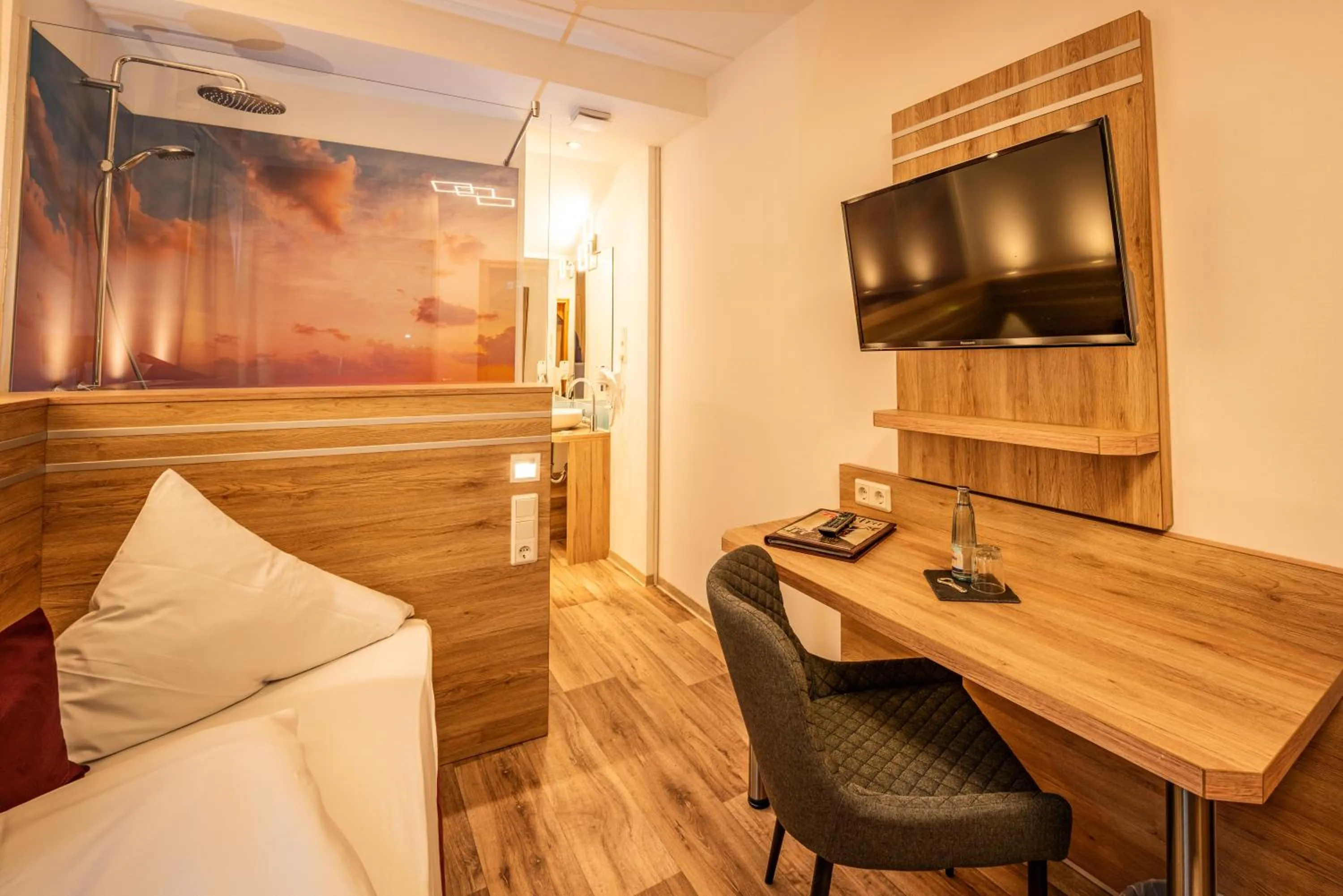 Seating area in Hotel Die Tanne