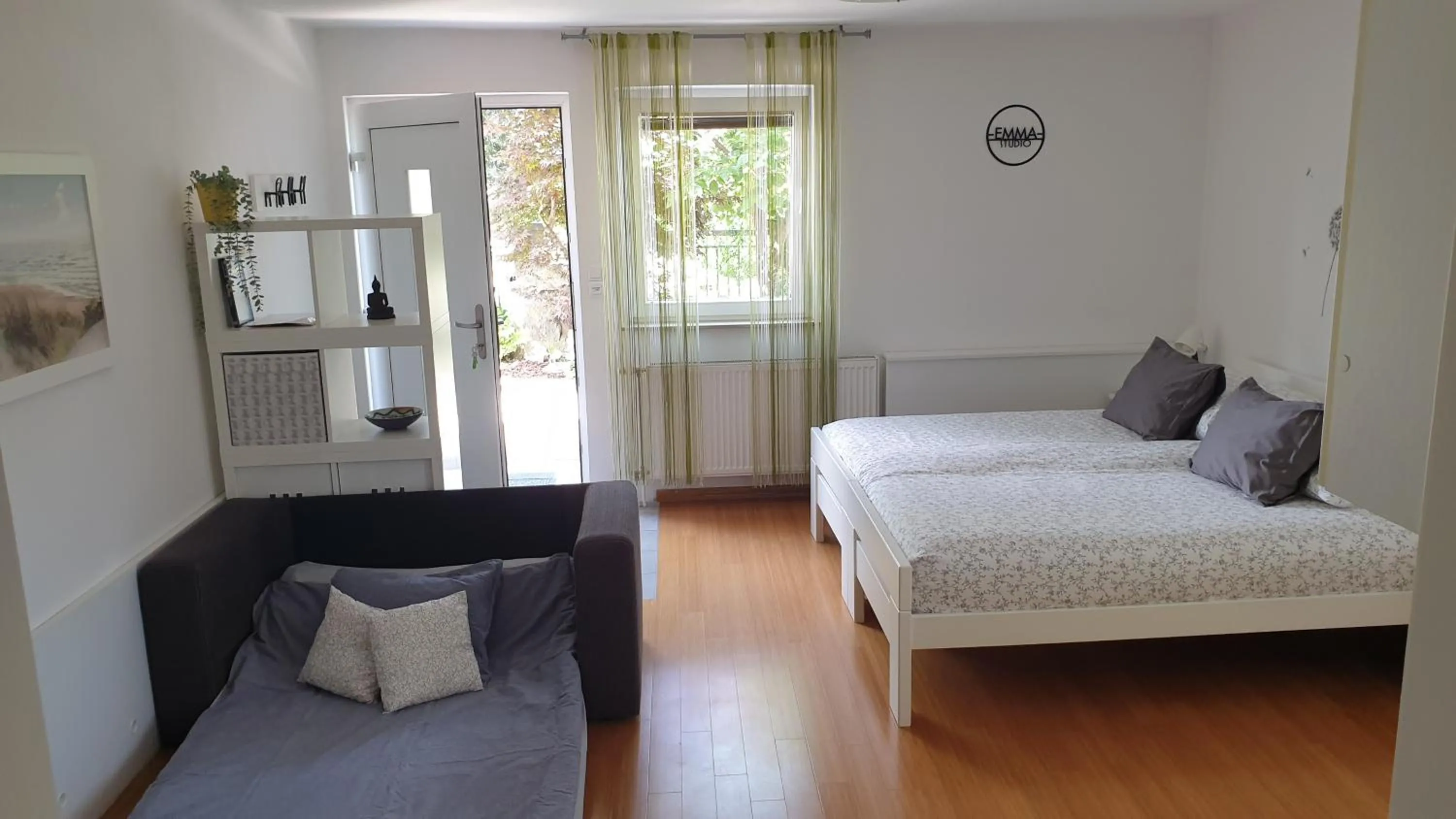 Studio EMMA Ljubljana - FREE parking, AC, Wifi