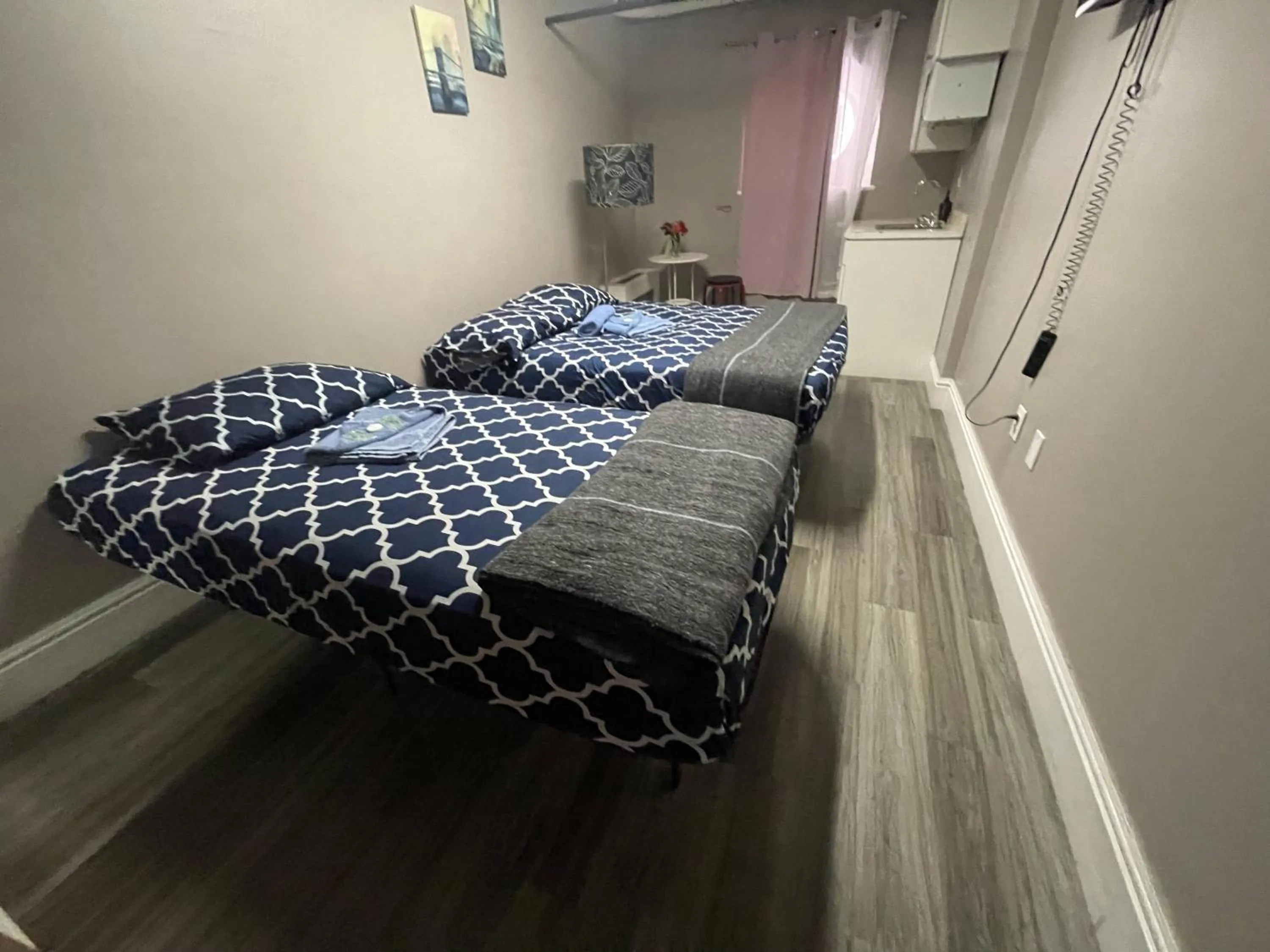 Bed in 31 Street Broadway Hotel