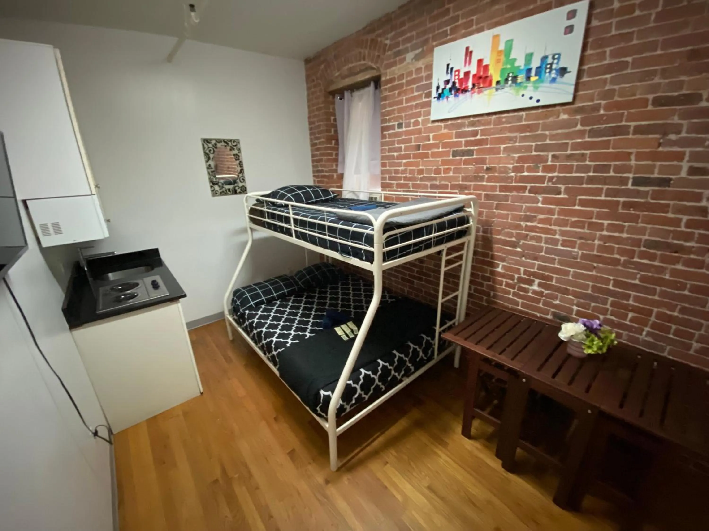 Bed in 31 Street Broadway Hotel