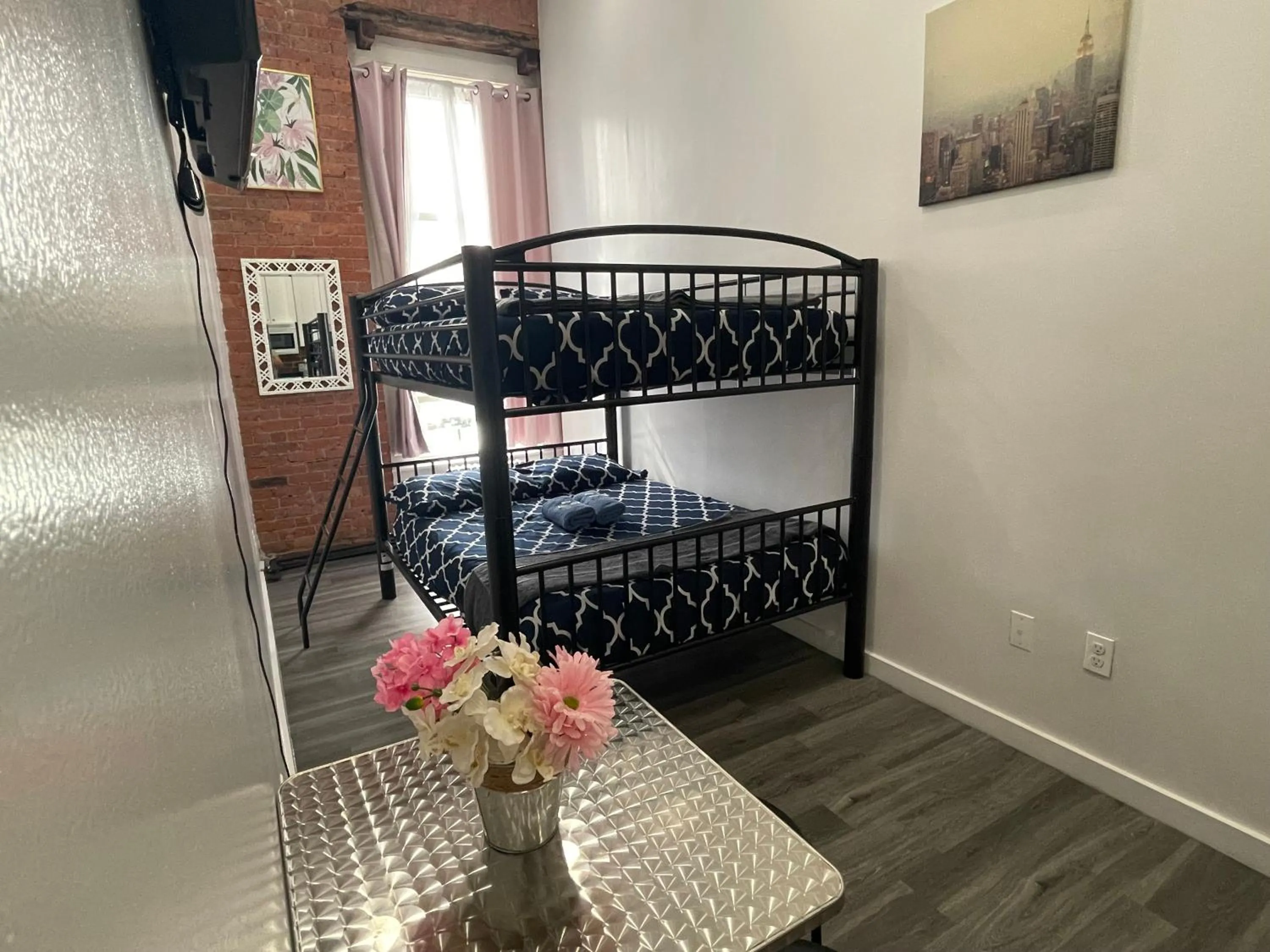 Bed in 31 Street Broadway Hotel