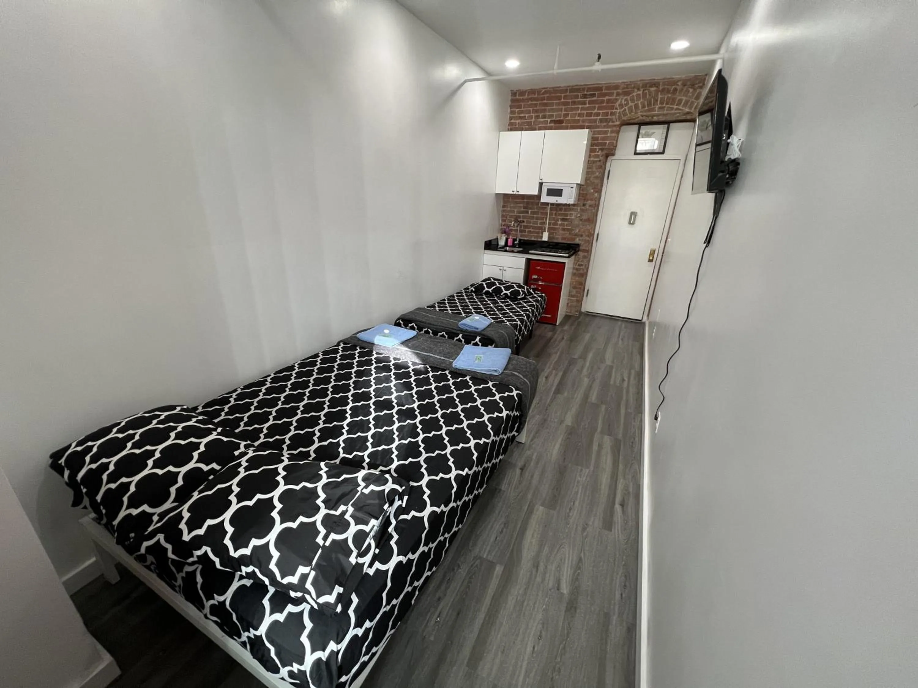 Bed in 31 Street Broadway Hotel