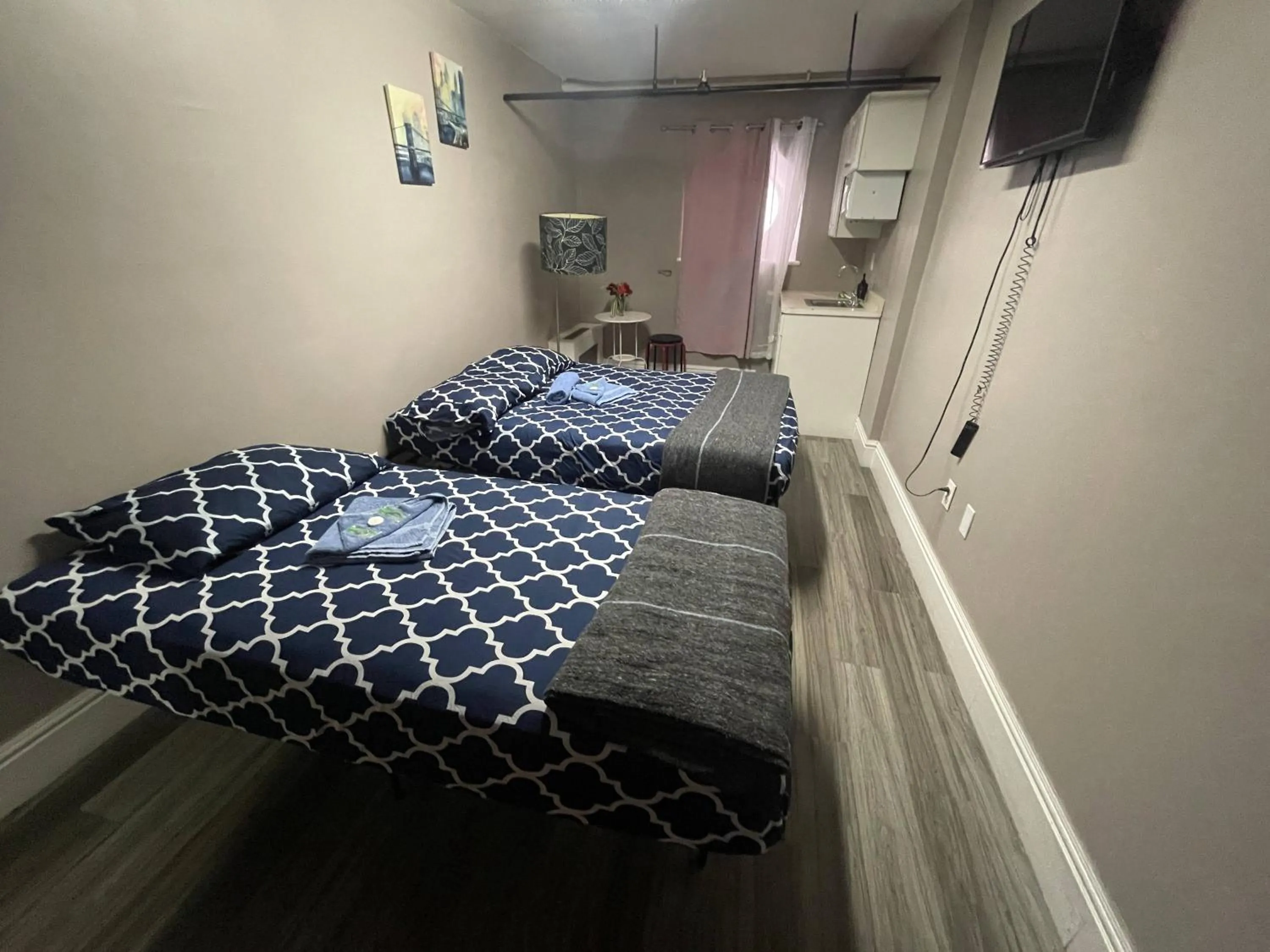 Bed in 31 Street Broadway Hotel