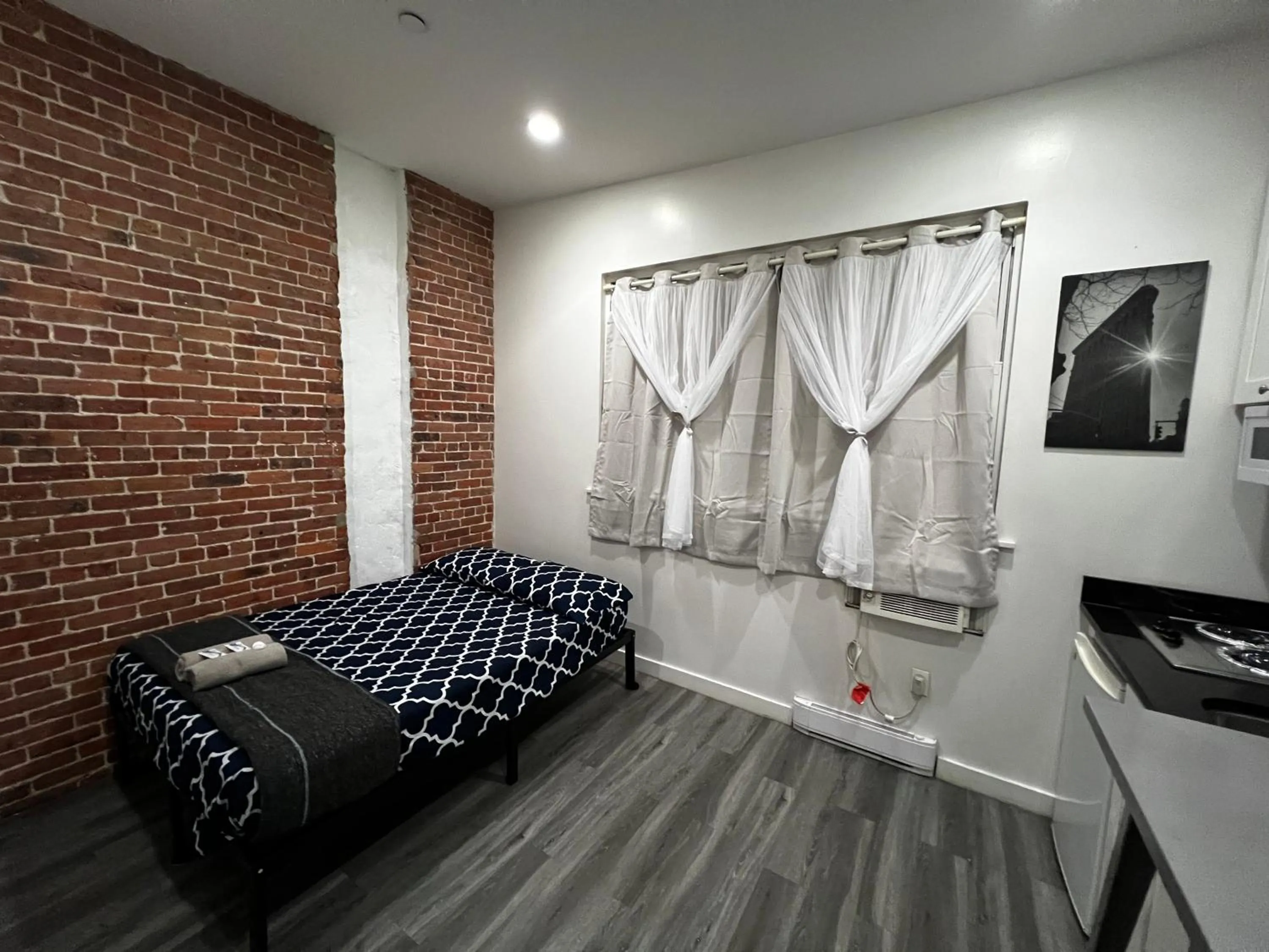 Bed in 31 Street Broadway Hotel