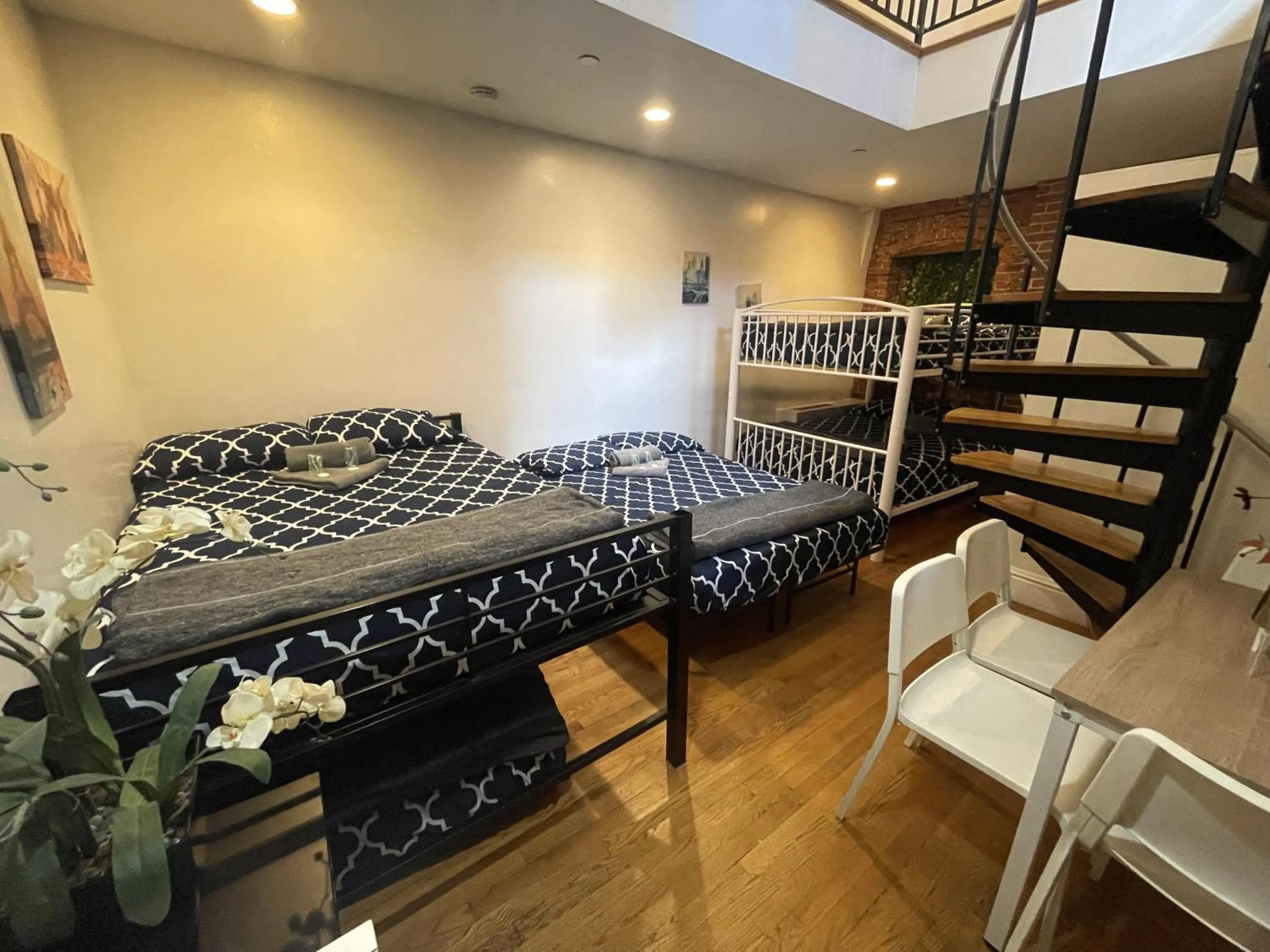 Bed in 31 Street Broadway Hotel