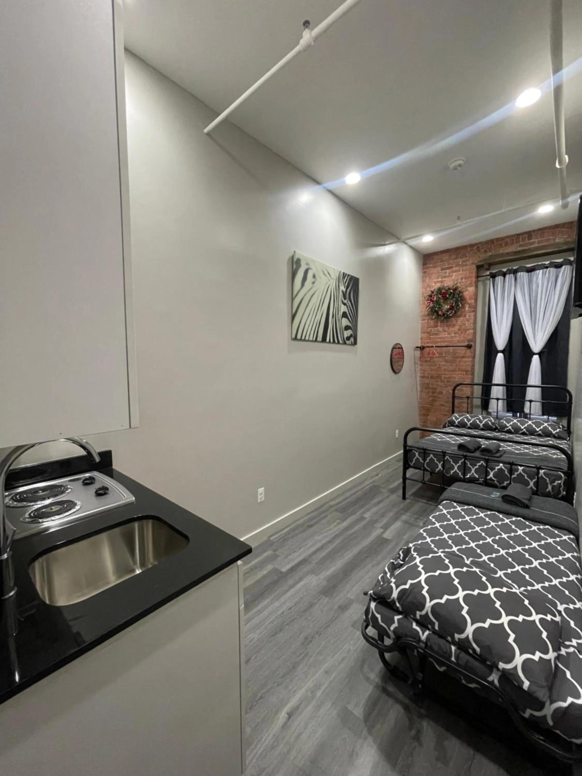 Bed in 31 Street Broadway Hotel