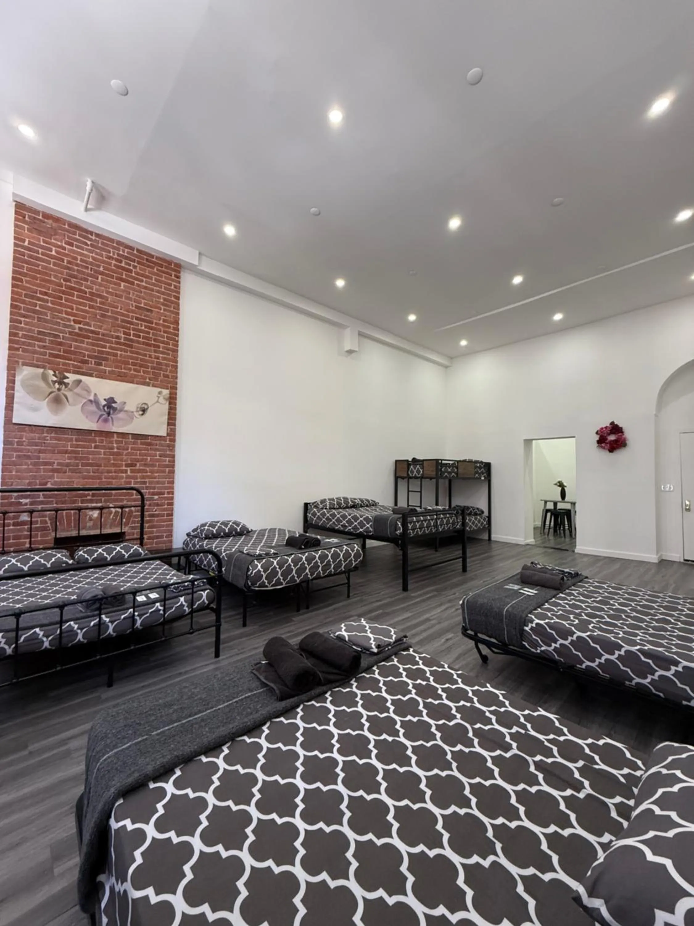 Bed in 31 Street Broadway Hotel