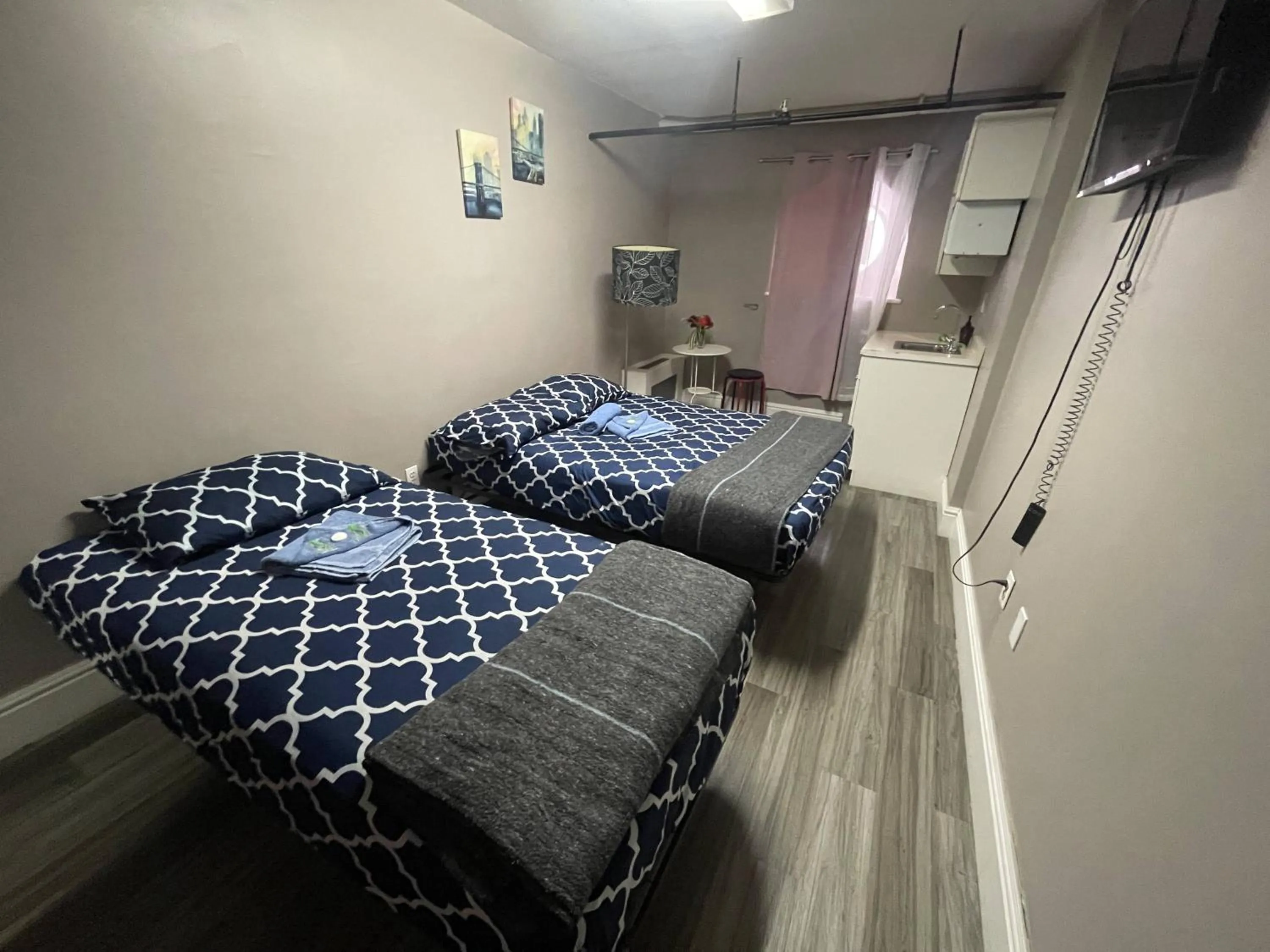 Bed in 31 Street Broadway Hotel