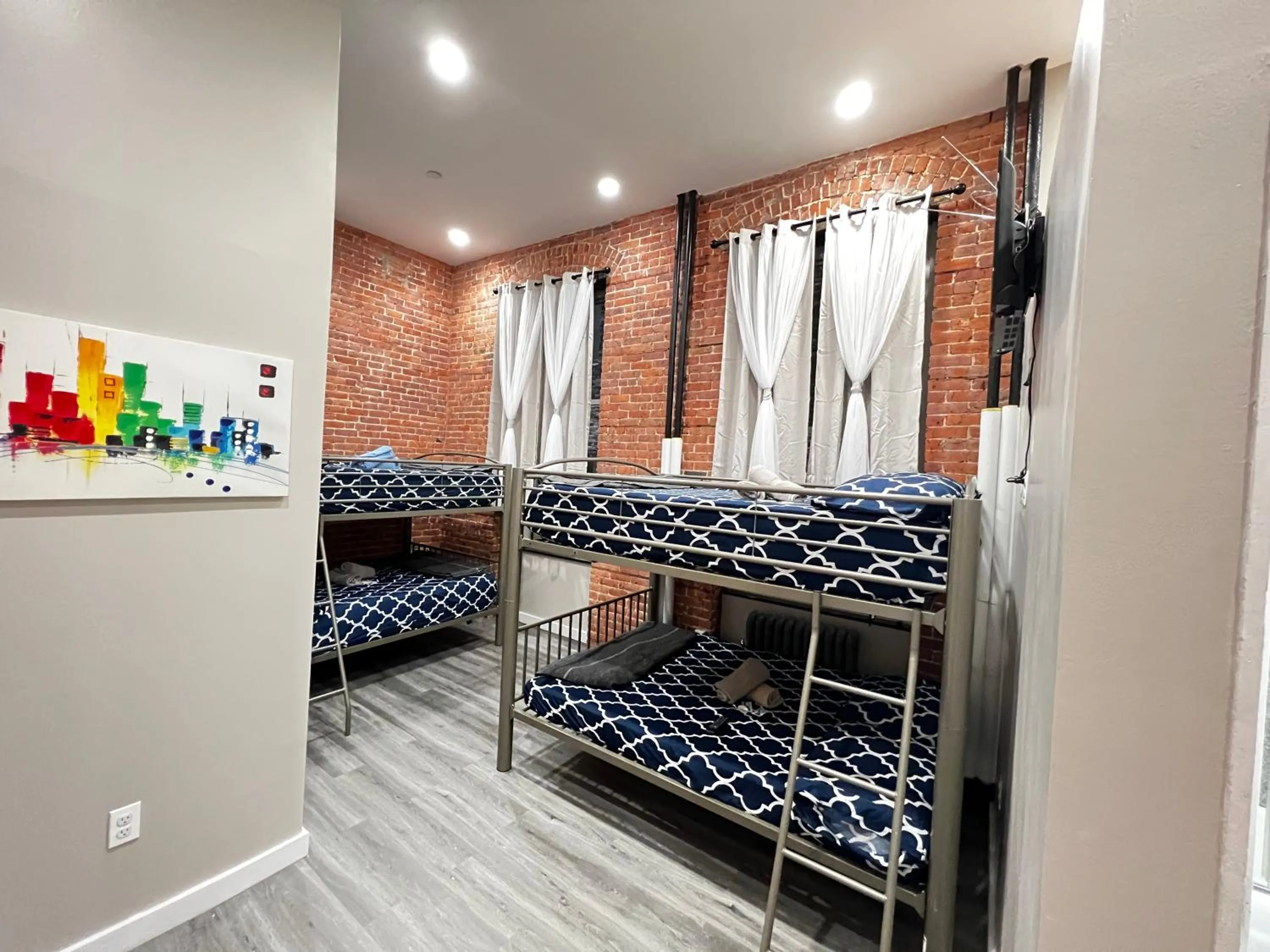 Bed in 31 Street Broadway Hotel