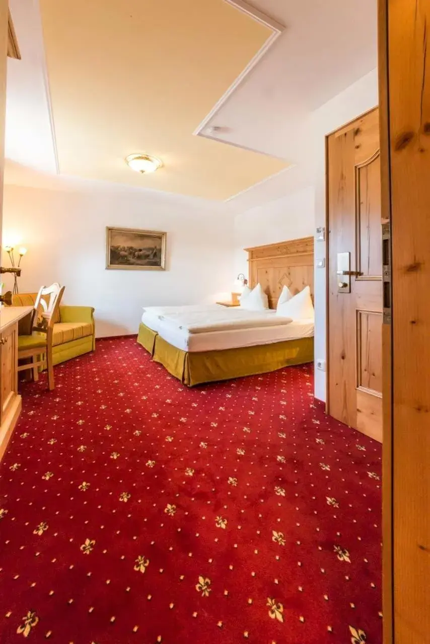 Double Room in Metzgerei Gasthof Oberhauser - Hotel zur Post Double Room in Metzgerei Gasthof Oberhauser - Hotel zur Post