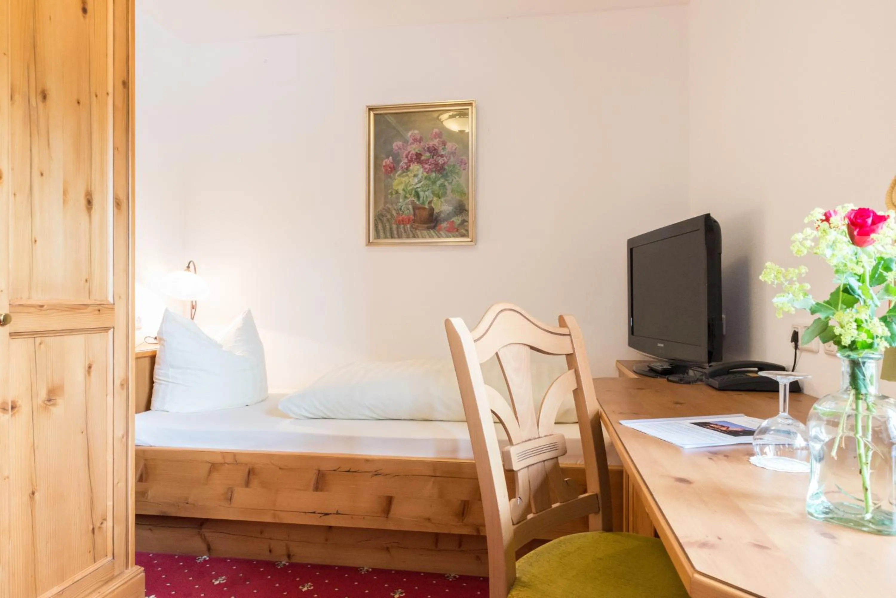 Decorative detail in Metzgerei Gasthof Oberhauser - Hotel zur Post