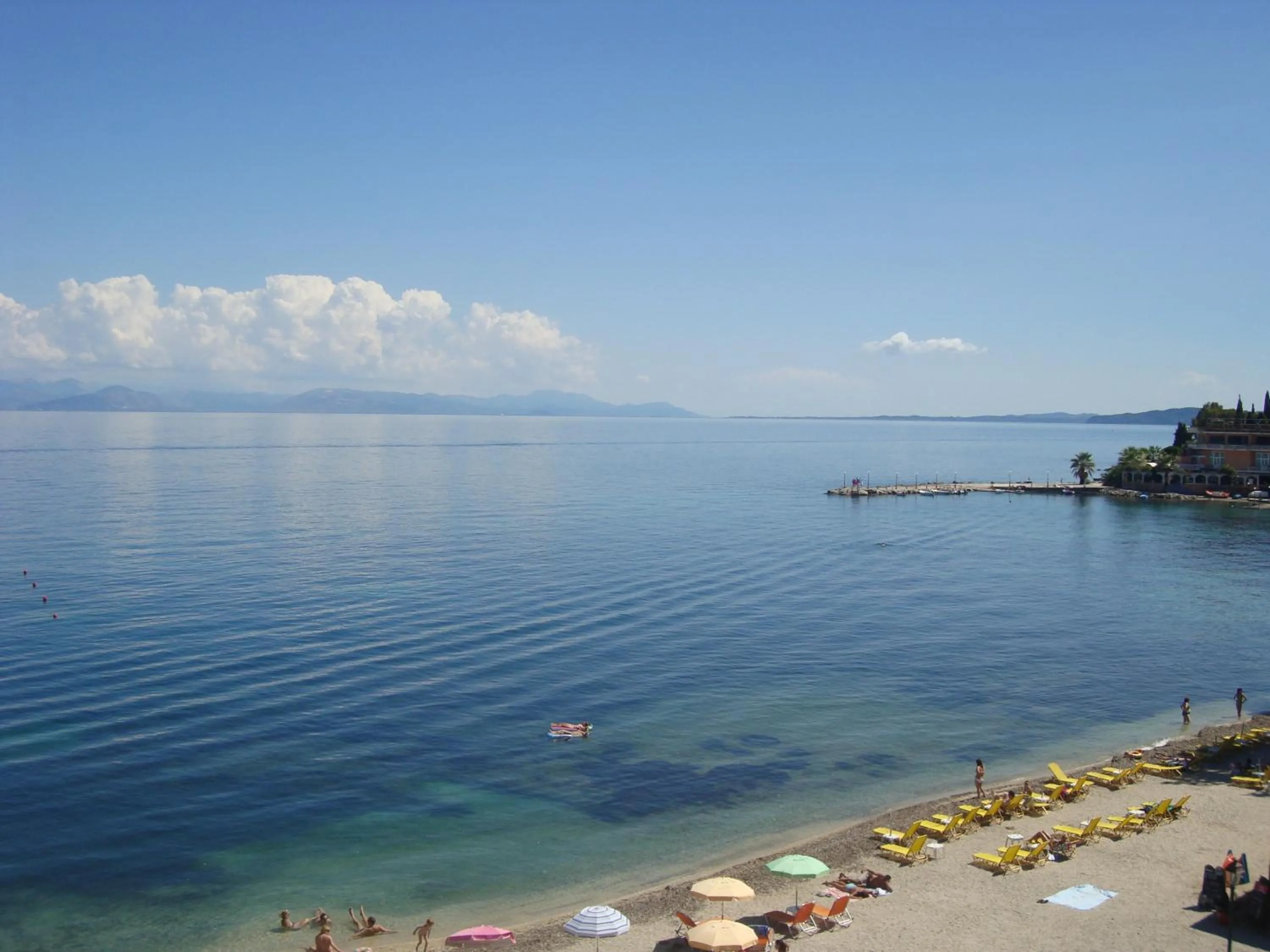 Property building in Riviera Seaside Hotel by Estia