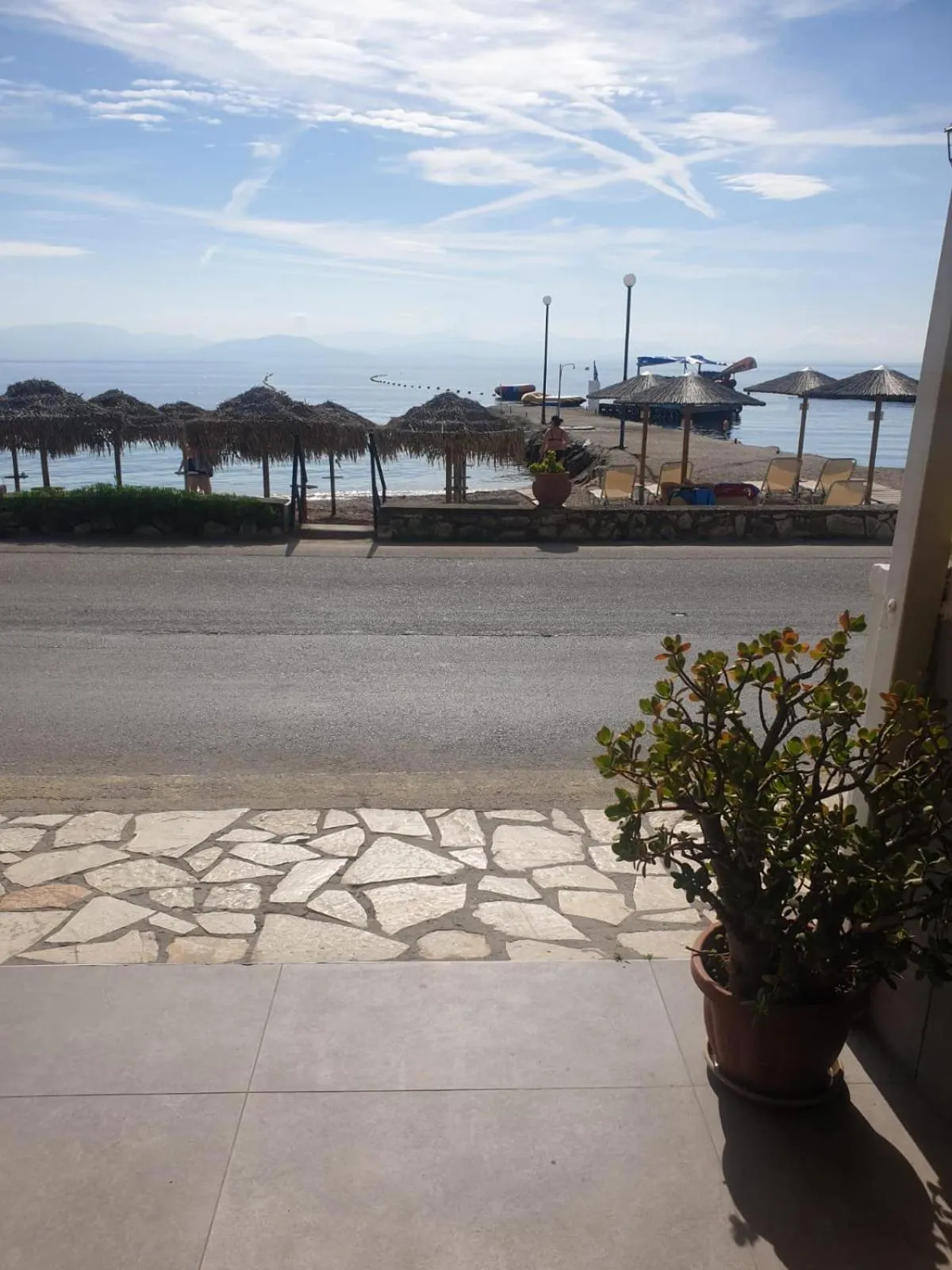 Sea view in Riviera Seaside Hotel by Estia